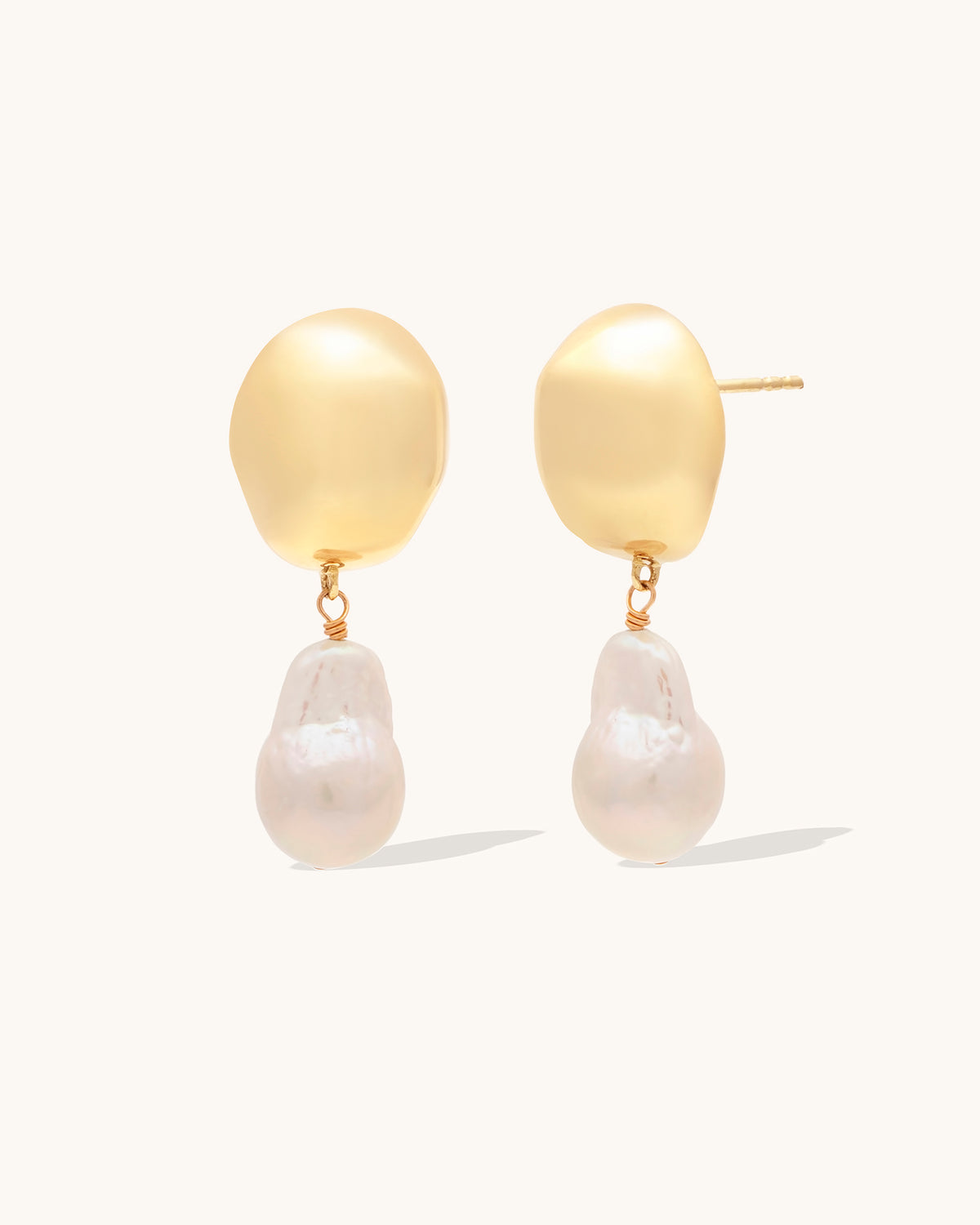 Rosette Earrings