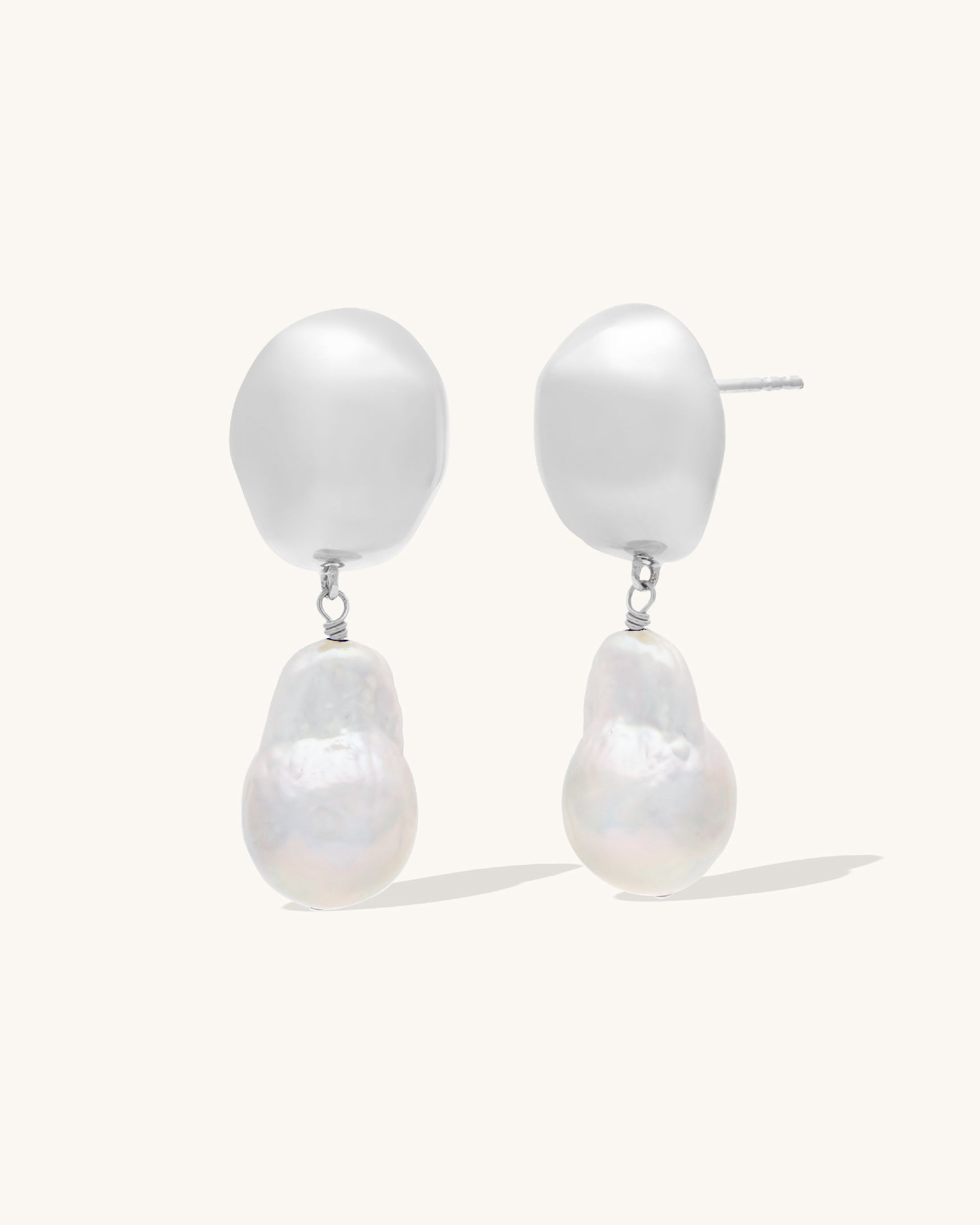 Rosette Earrings