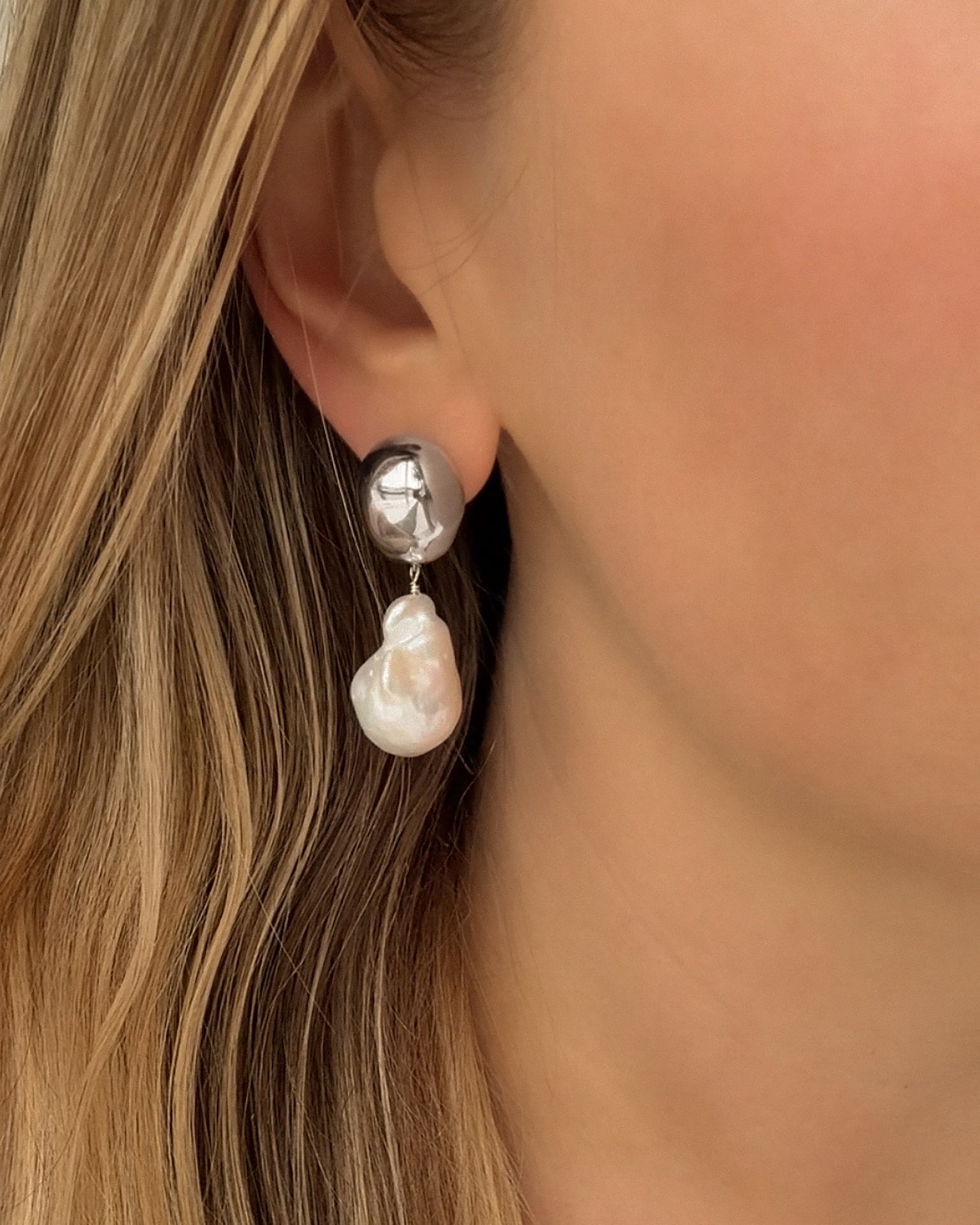 Rosette Earrings
