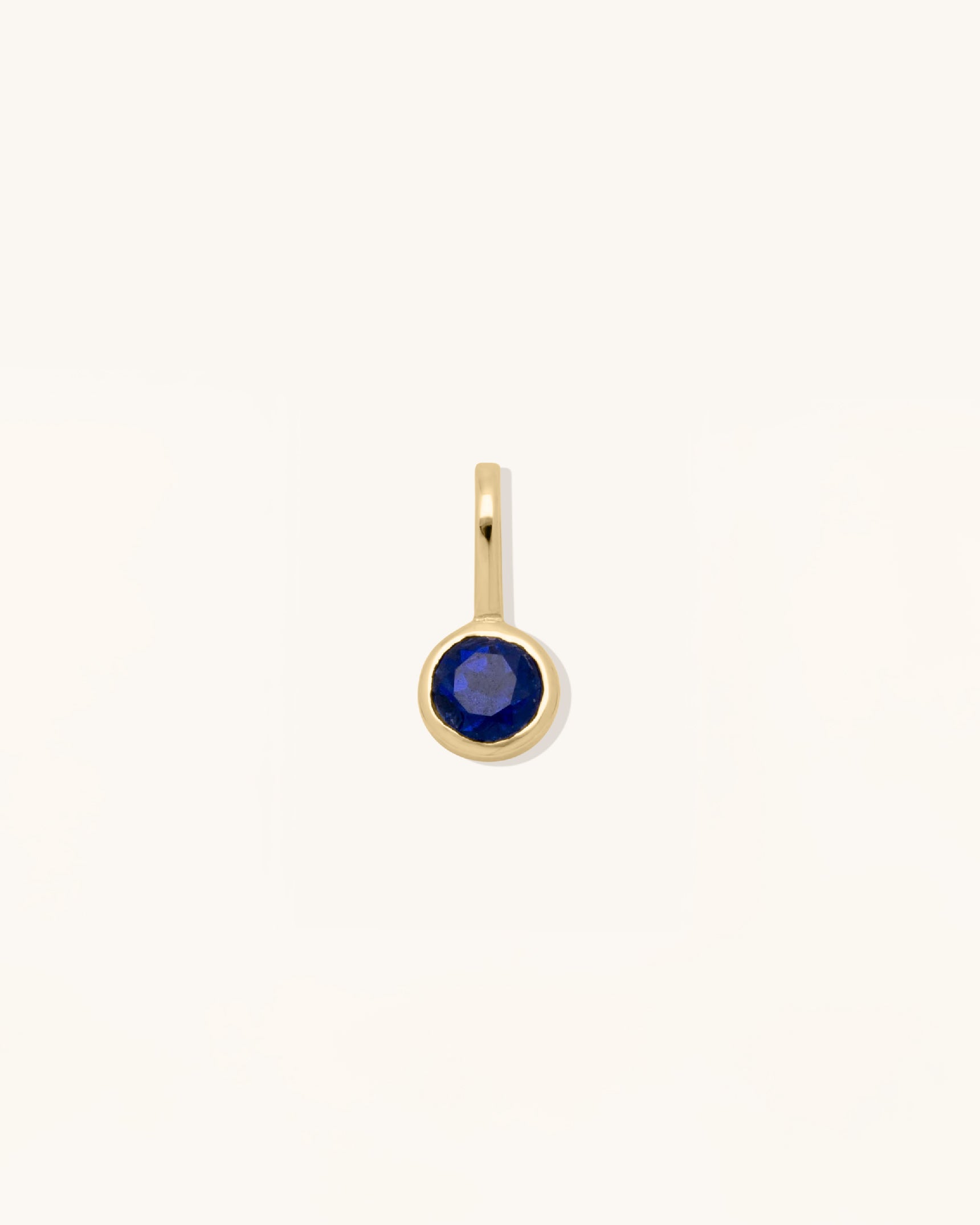 Round Bezel Pendant