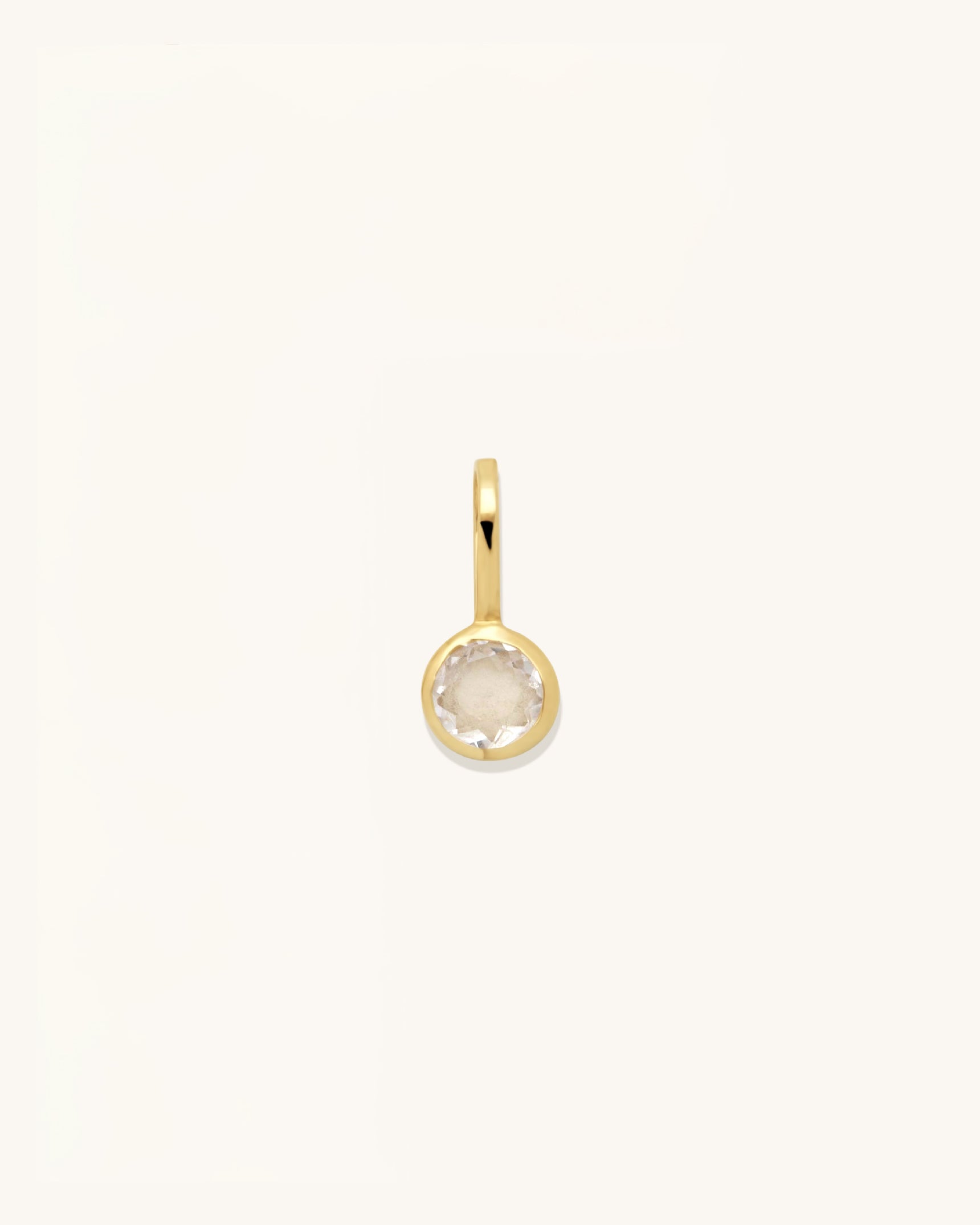 Round Bezel Pendant