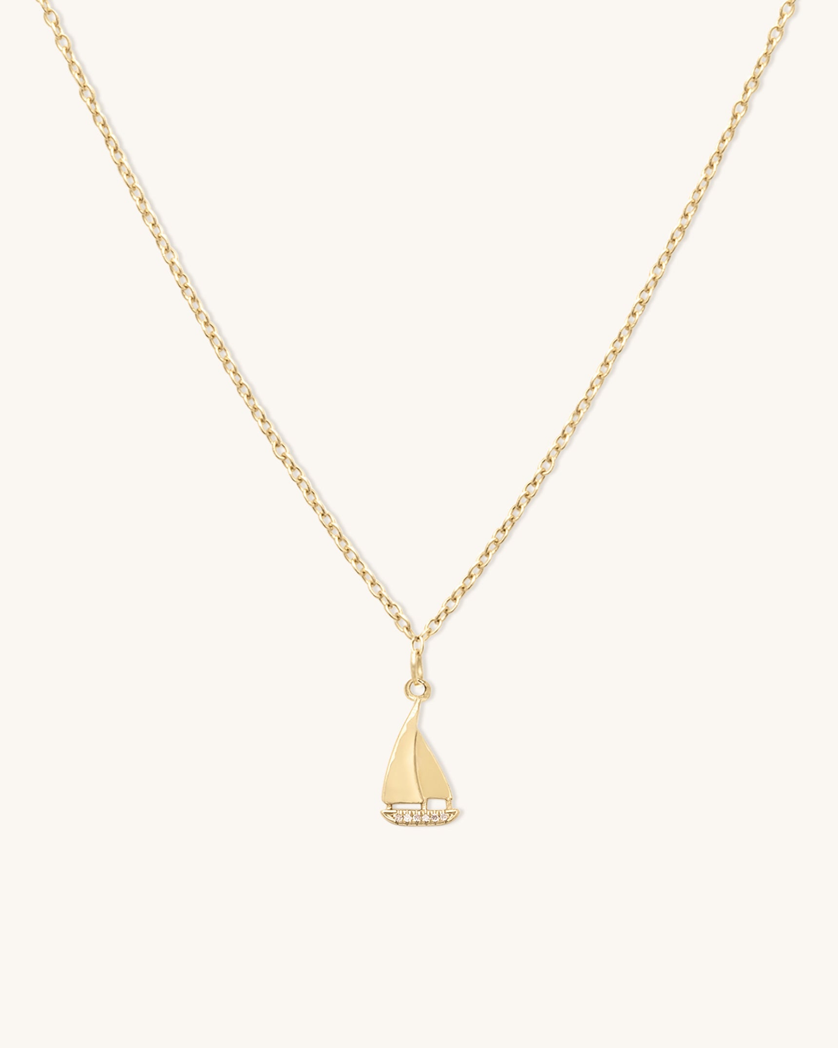 Sailboat Charm