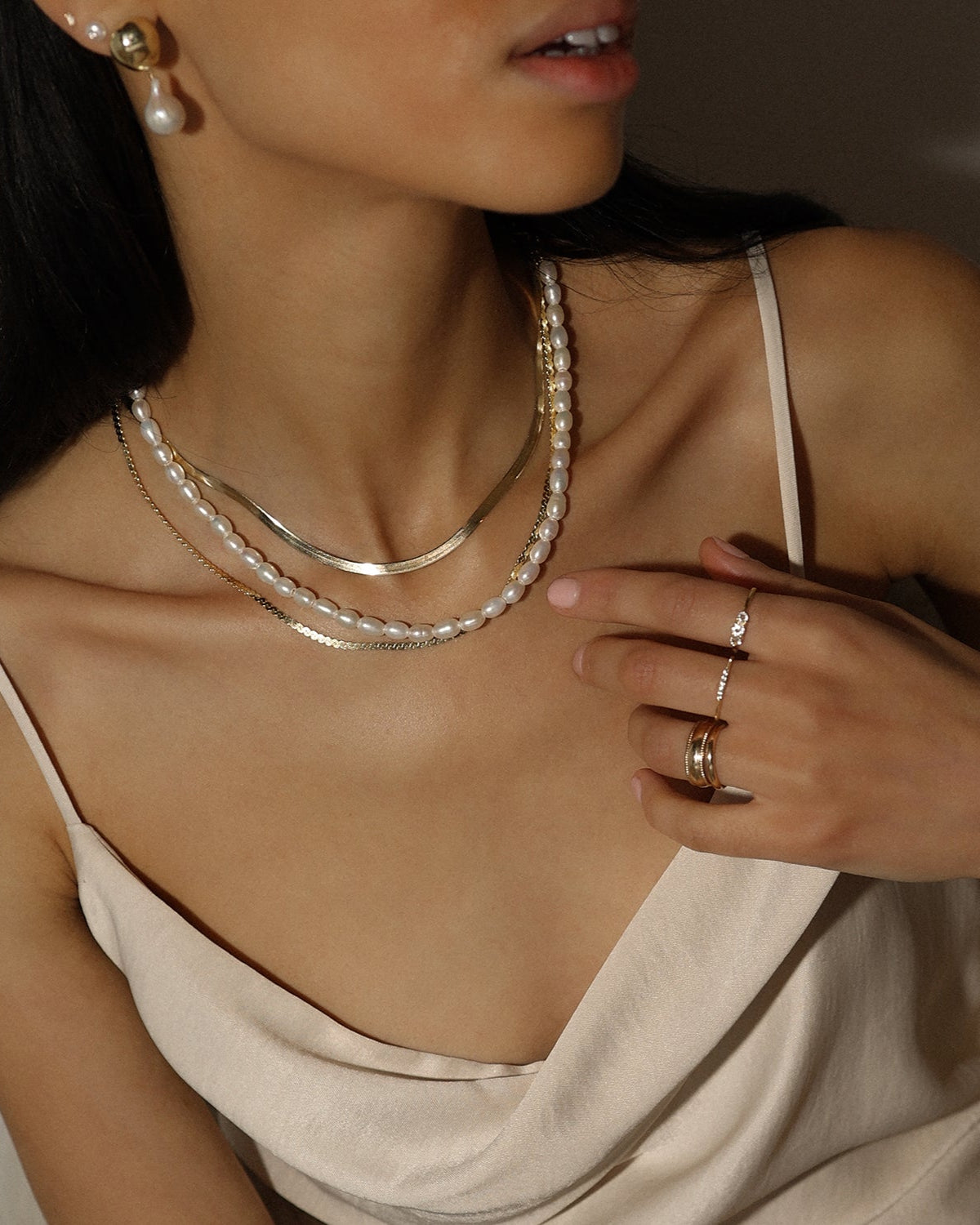 Serpentine Chain Necklace
