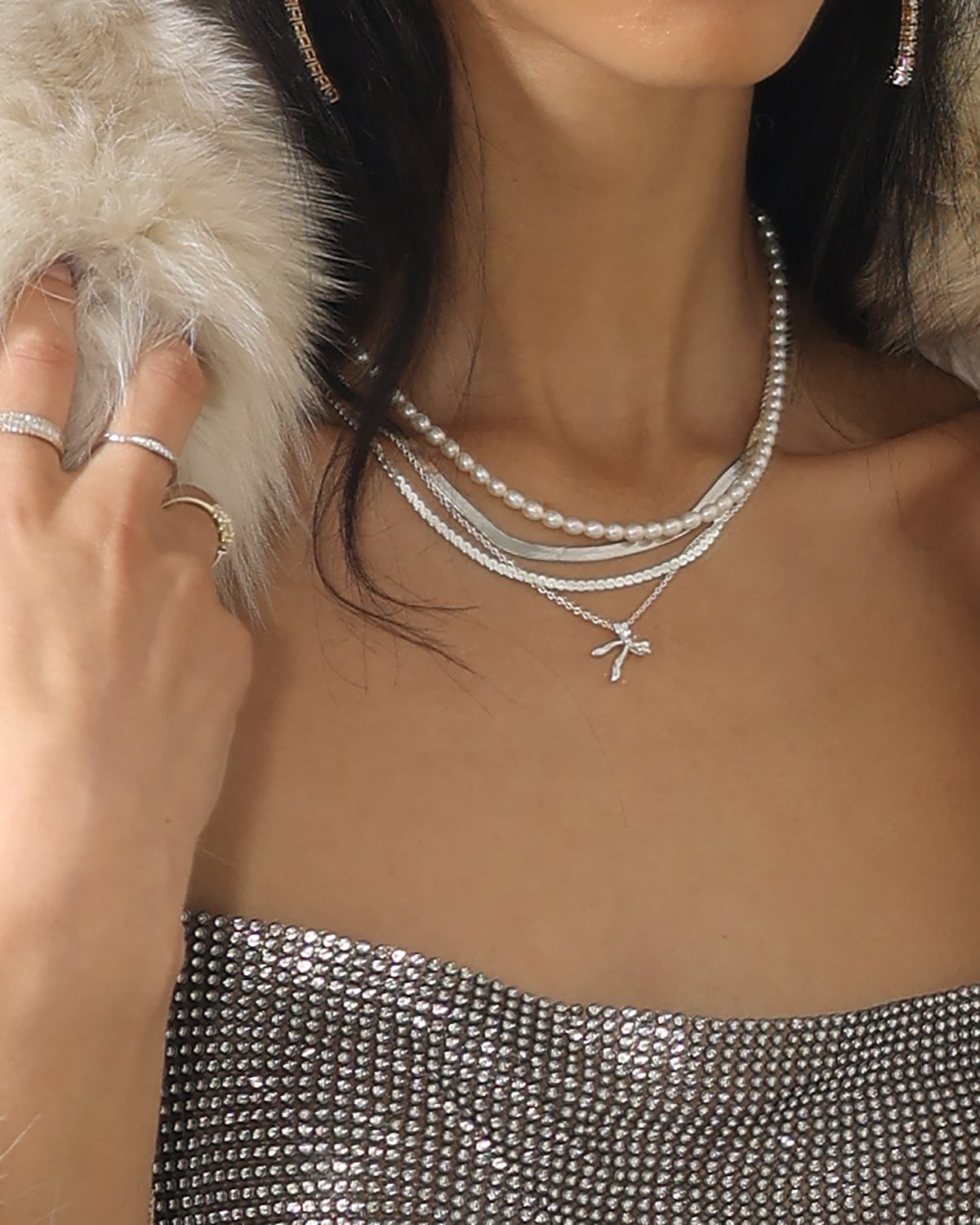 Serpentine Chain Necklace