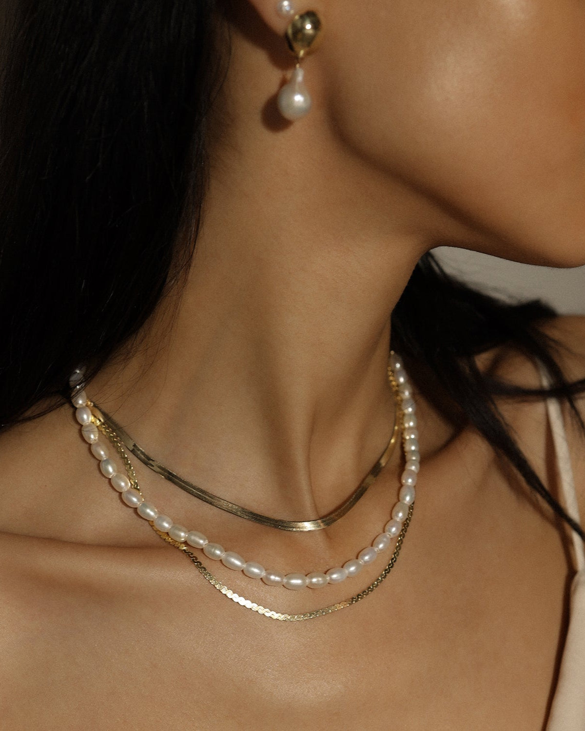 Serpentine Chain Necklace