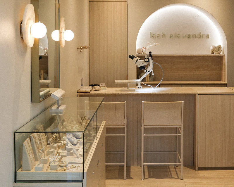 LAJ Shangri-La Store Interior