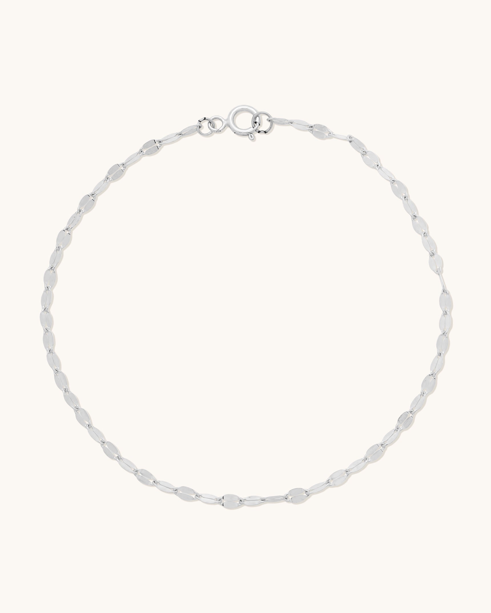 Shimmer Chain Anklet