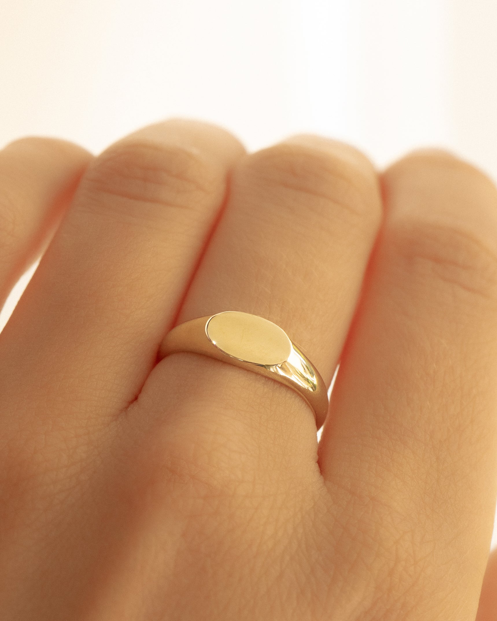 Signet 10K Ring
