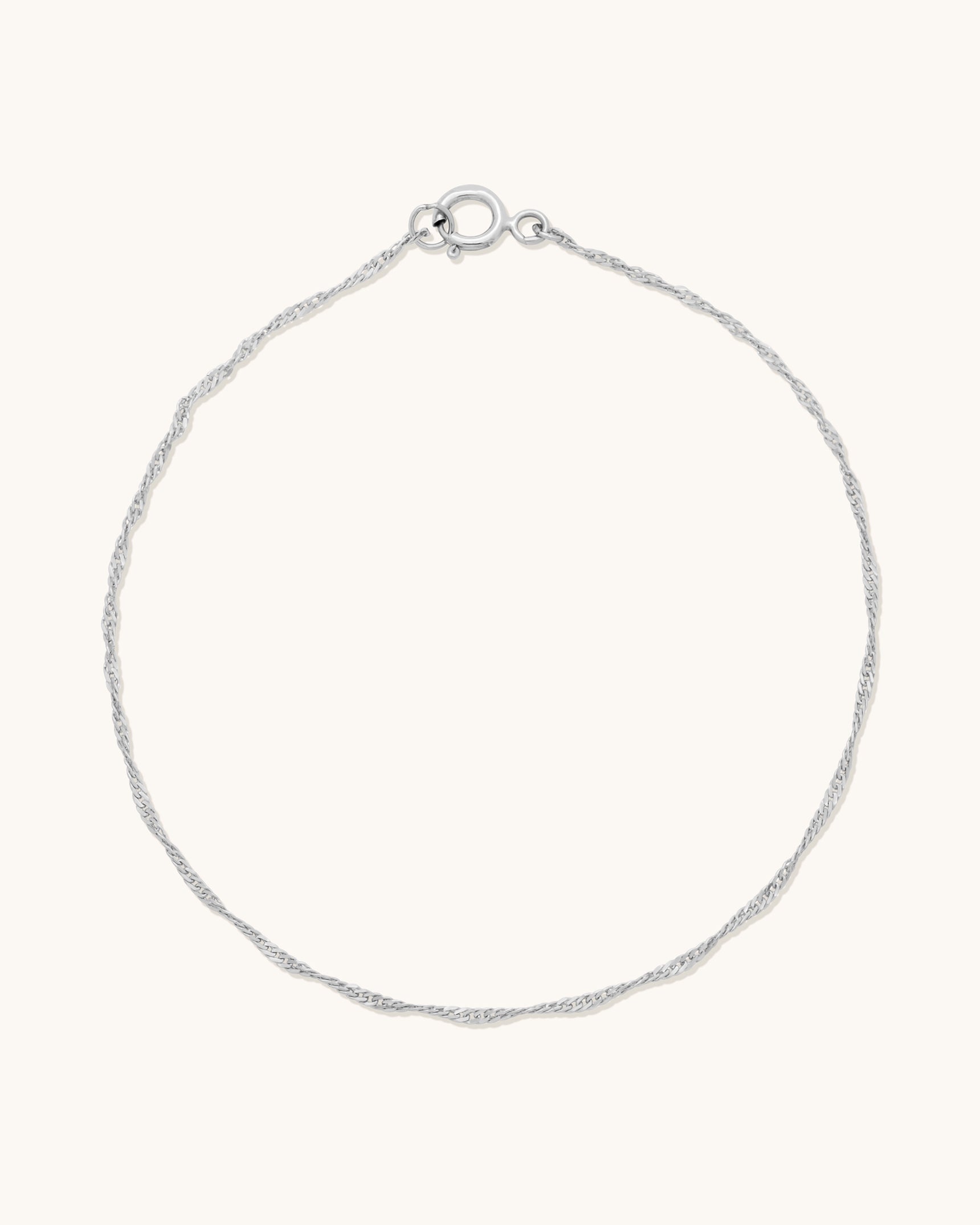 Singapore Chain Anklet