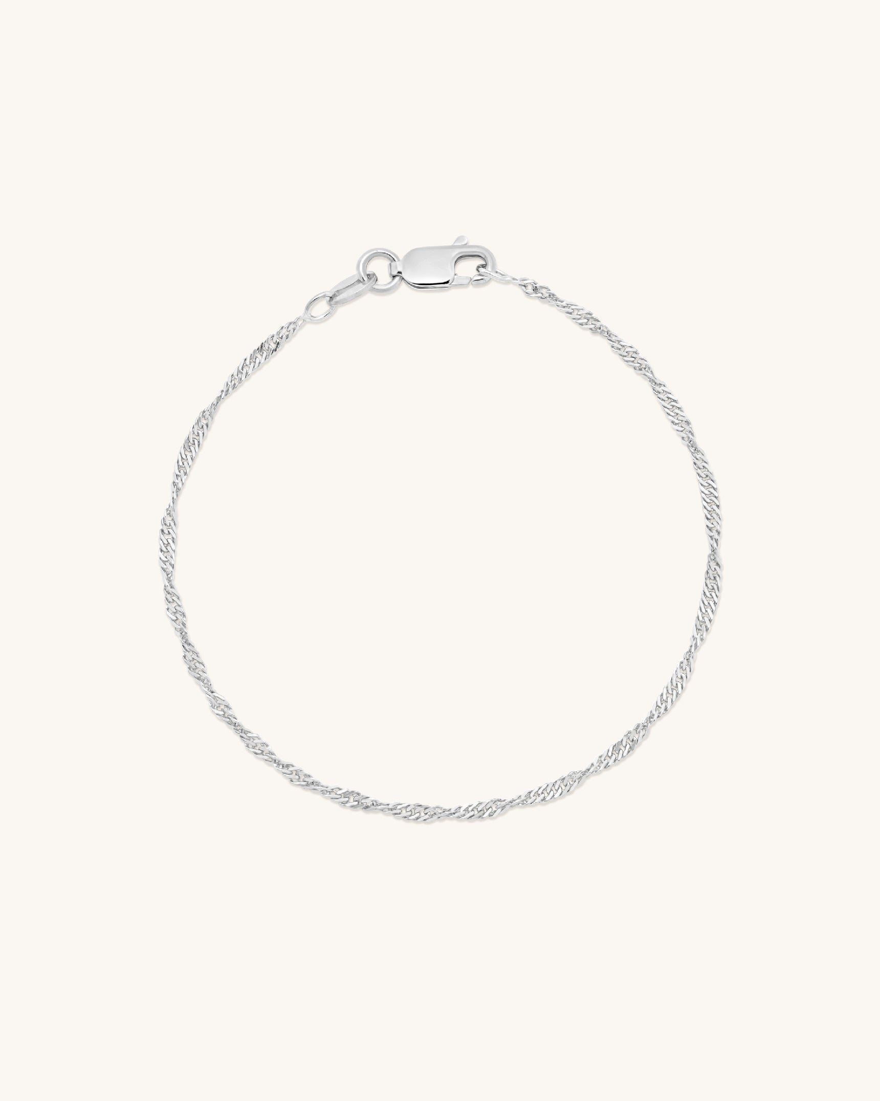 Singapore Chain Bracelet