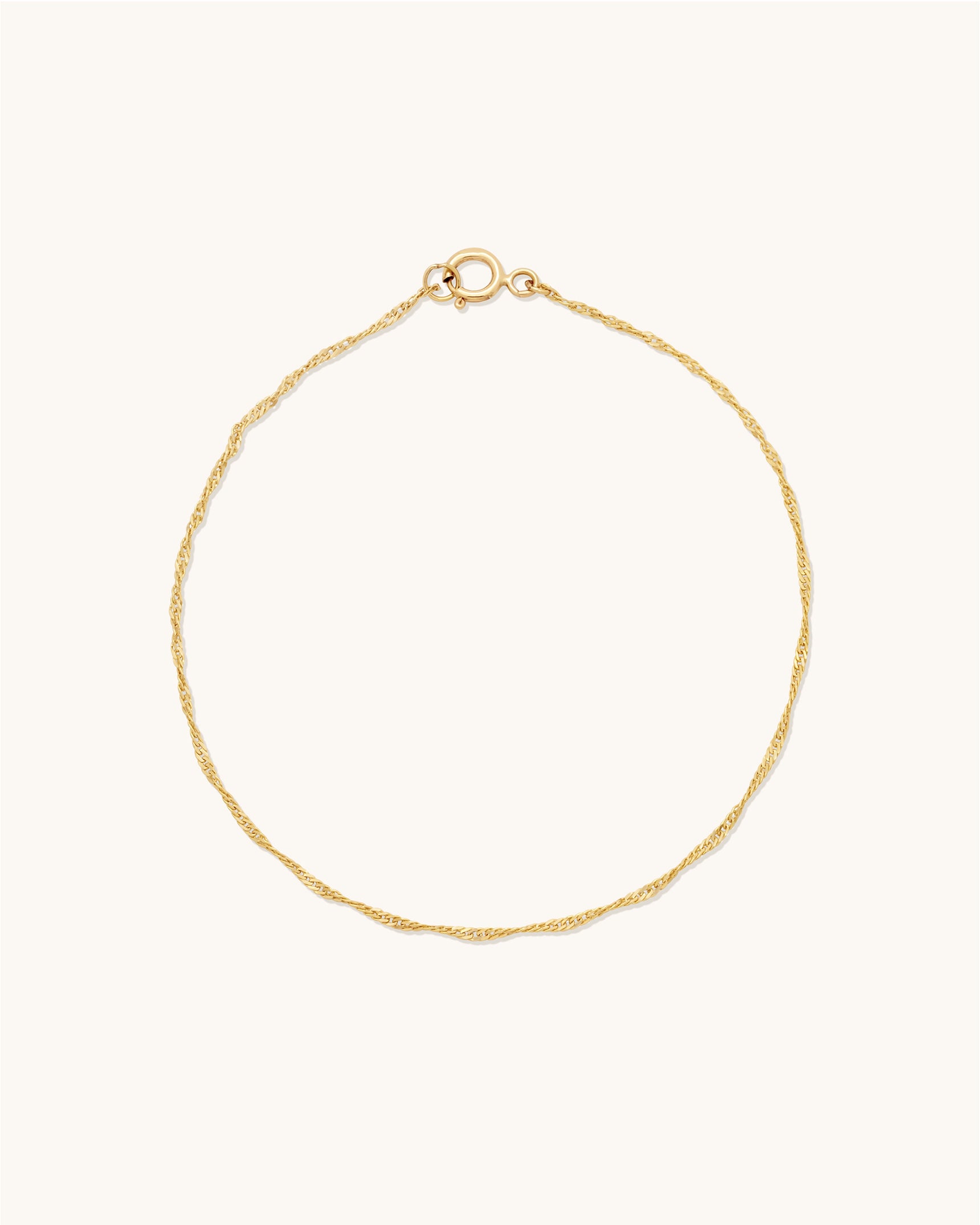 Singapore Chain Bracelet