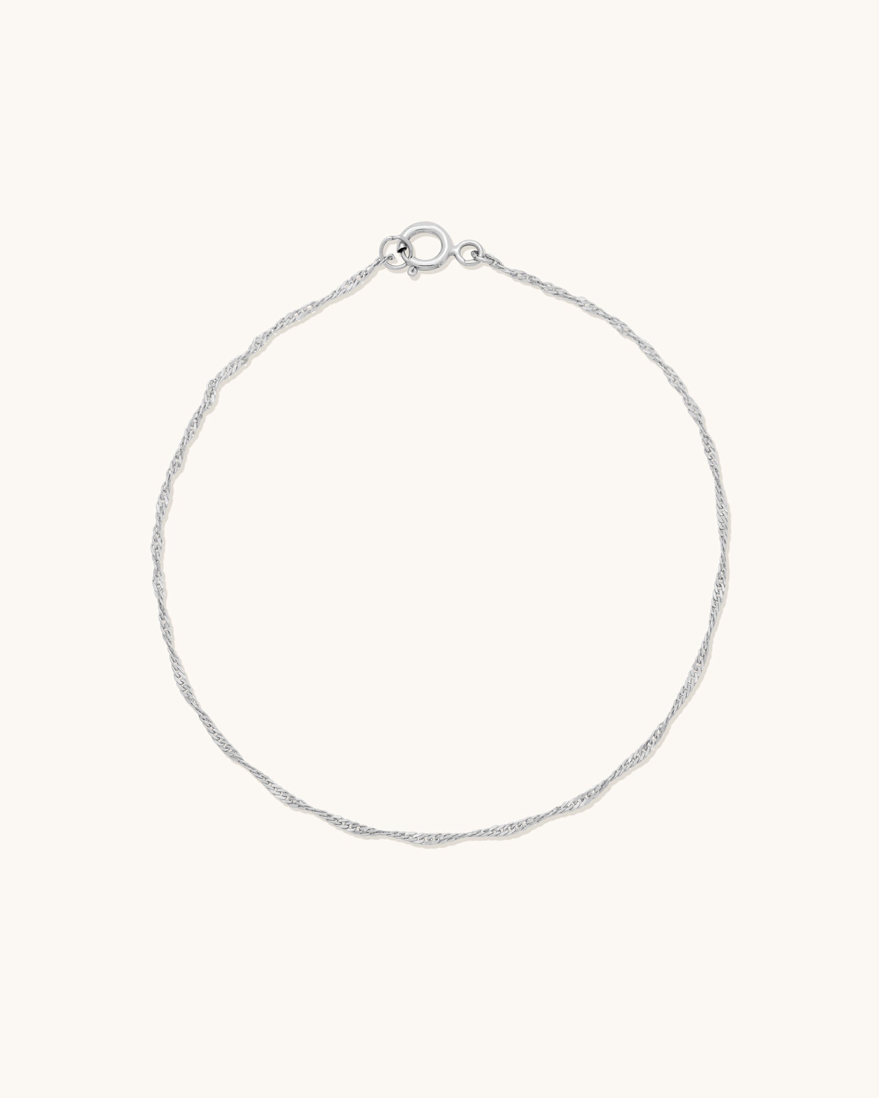 Singapore Chain Bracelet