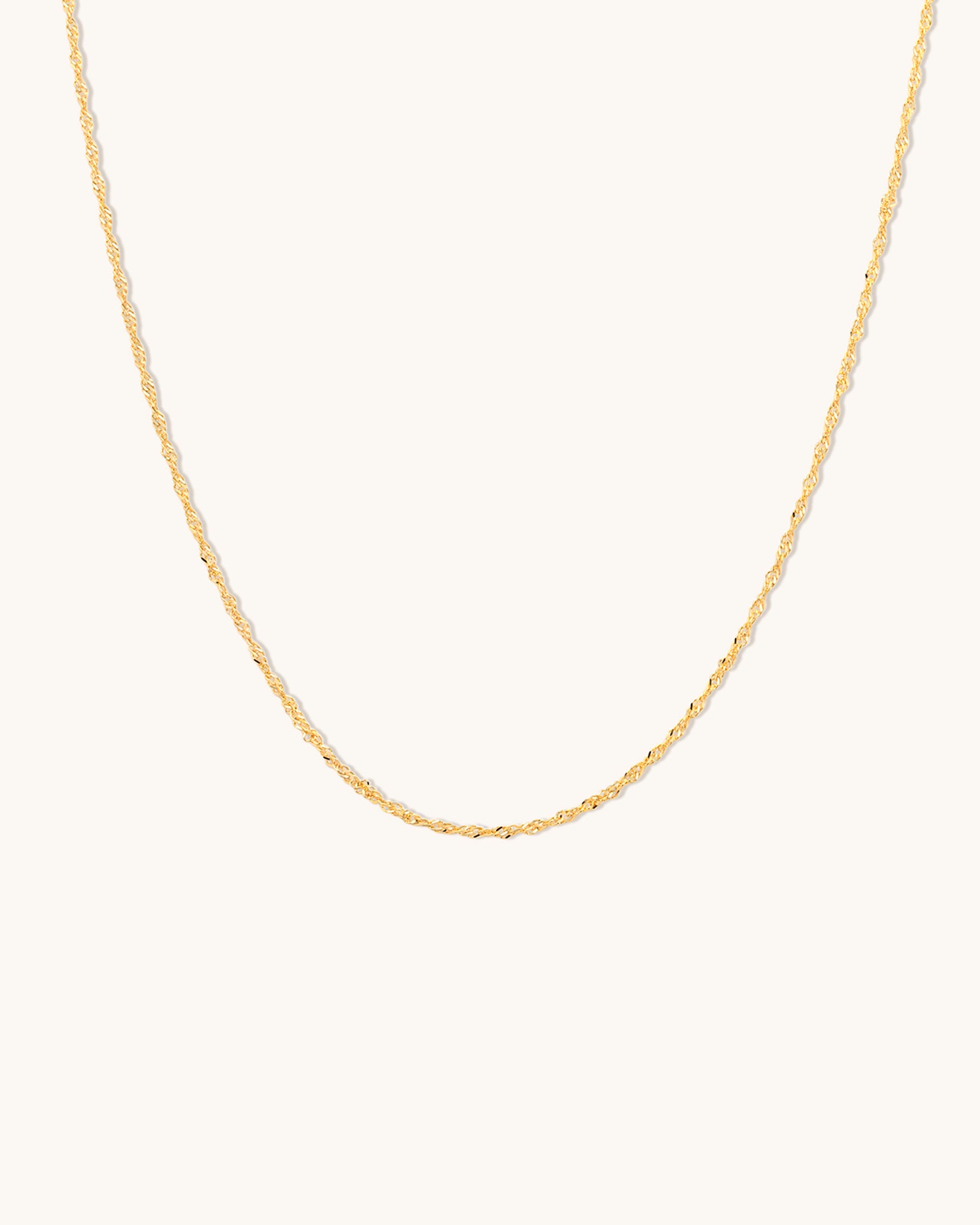Singapore Chain Necklace