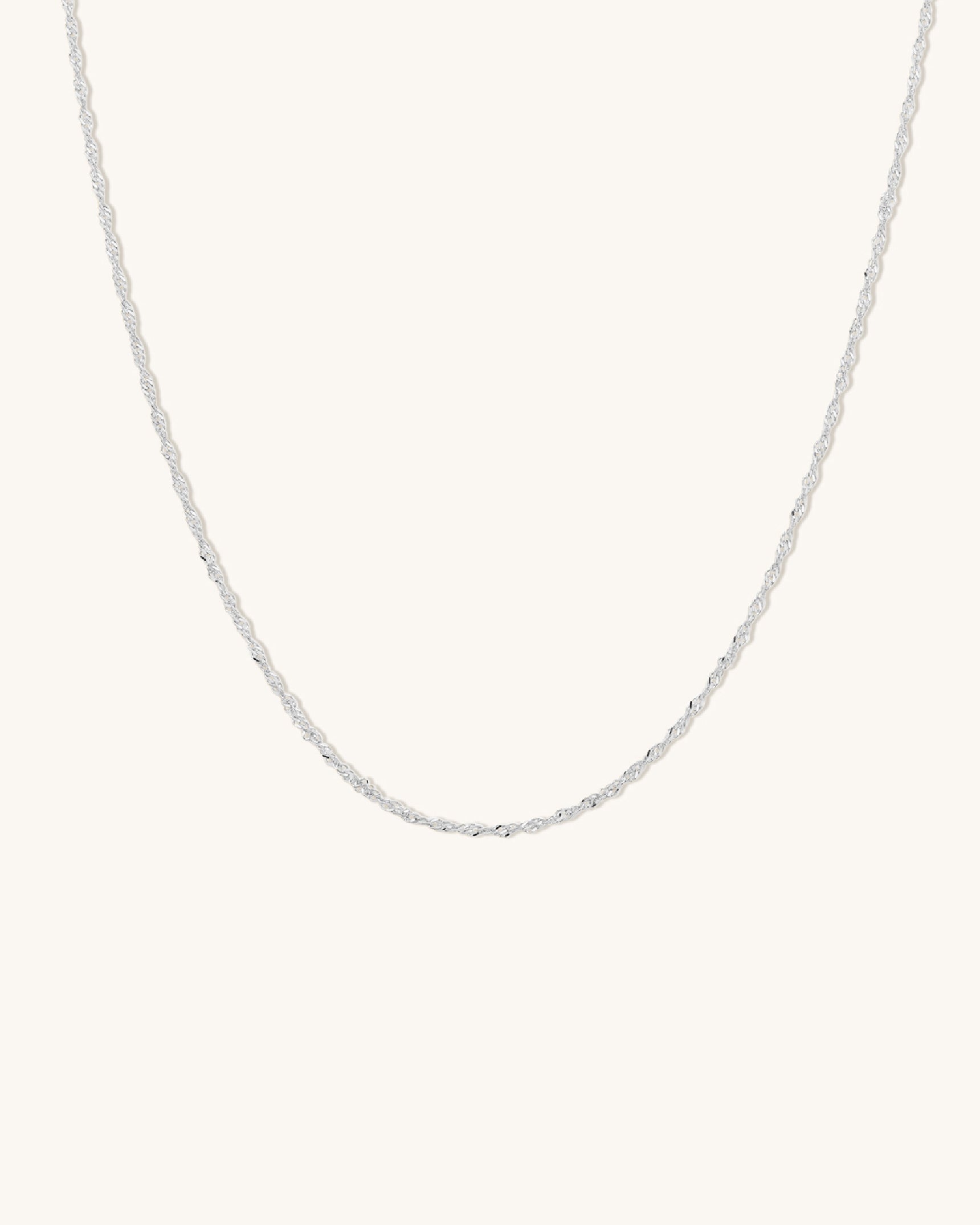 Singapore Chain Necklace