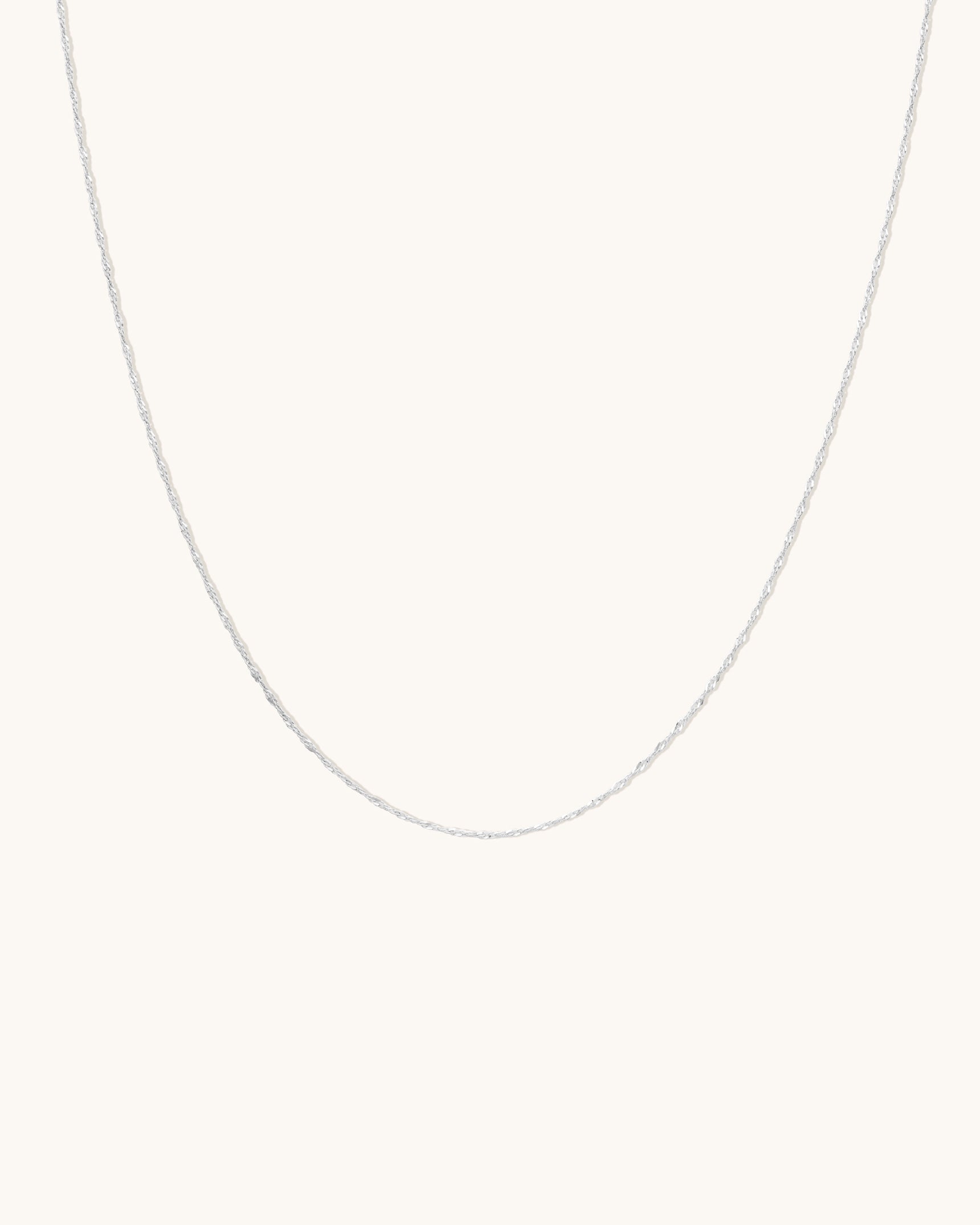 Singapore Chain Necklace