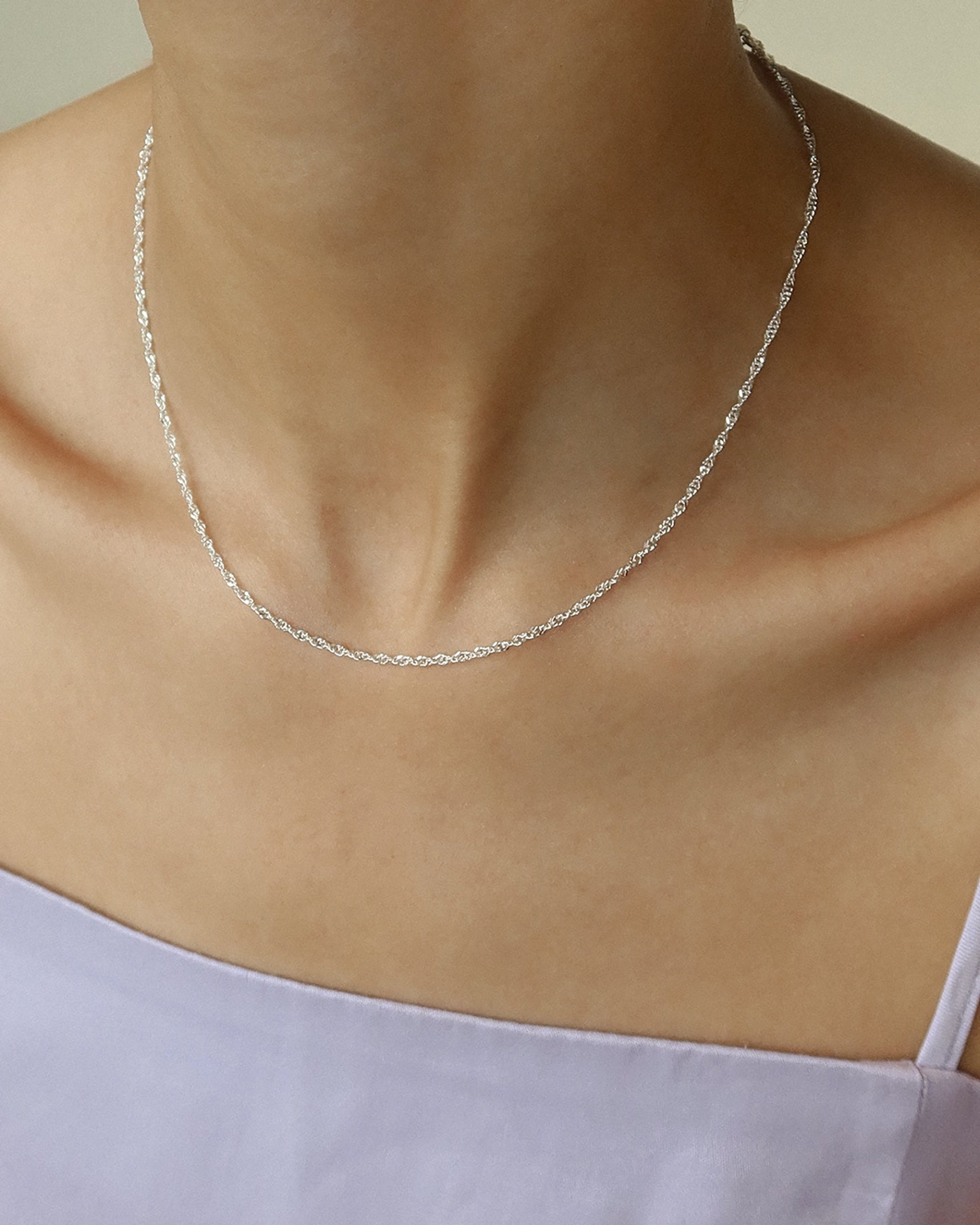 Singapore Chain Necklace