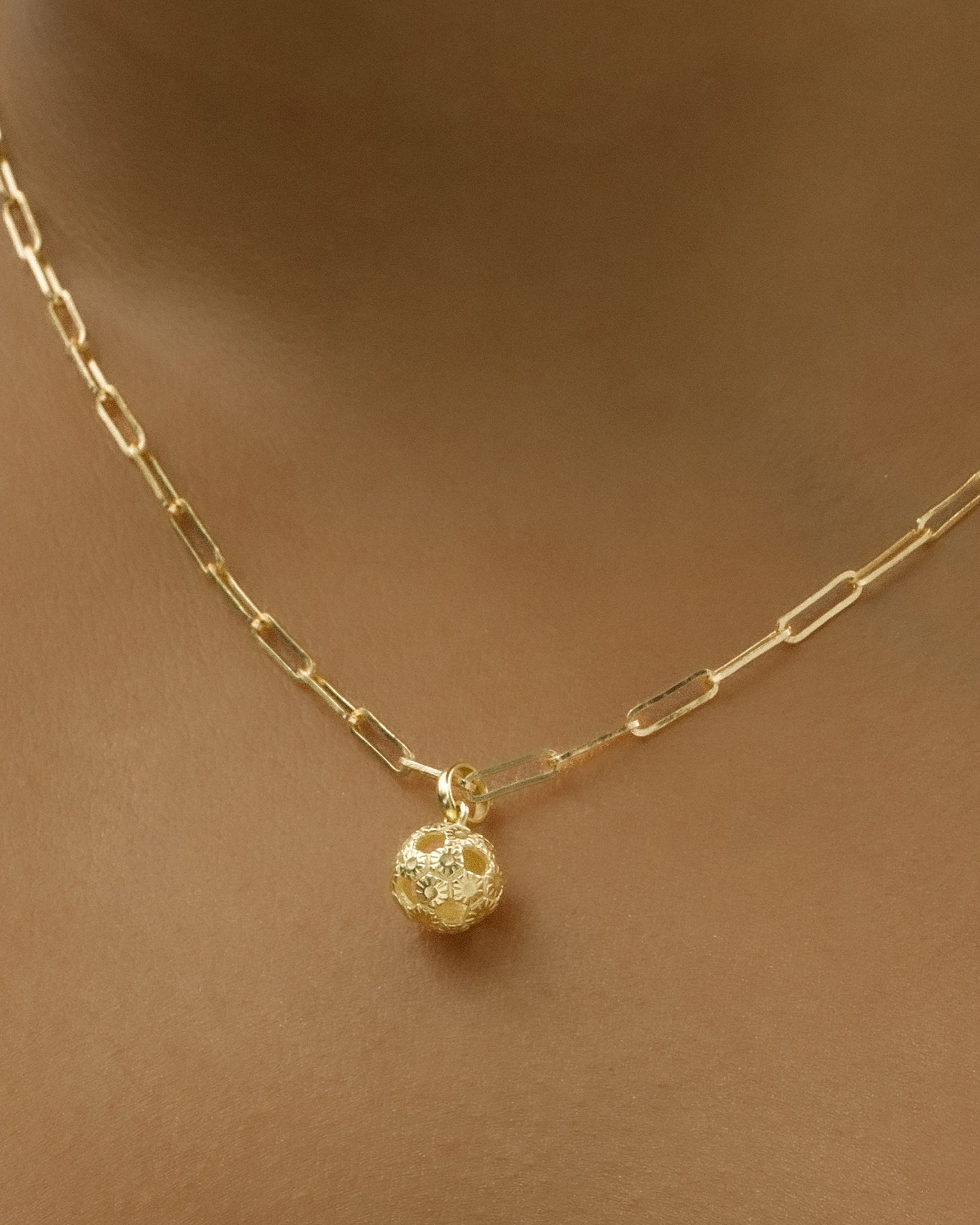 Soccer Link Necklace