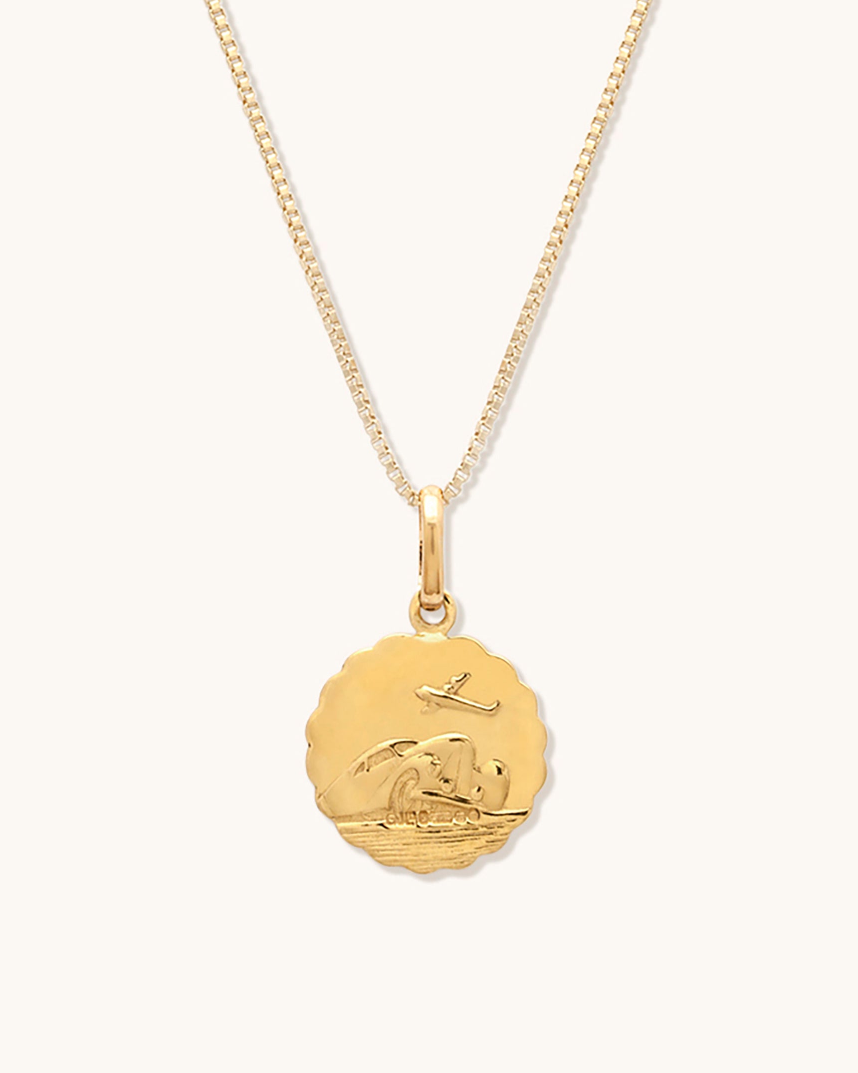 St Christopher Necklace