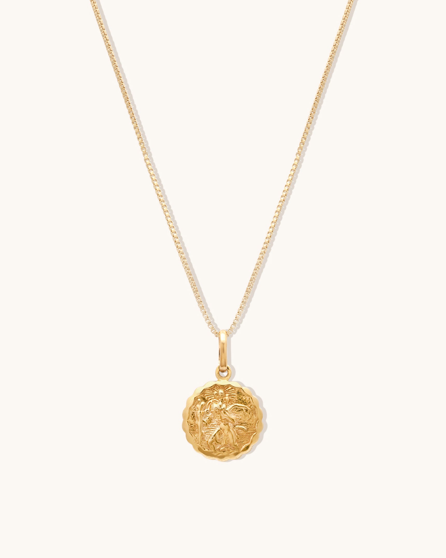 St Christopher Necklace
