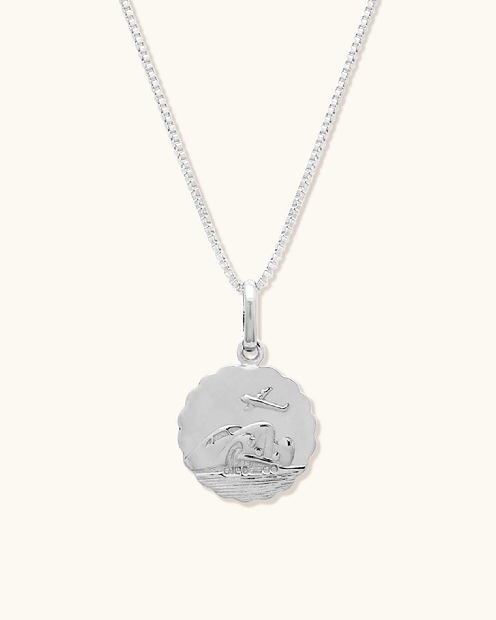 St Christopher Necklace