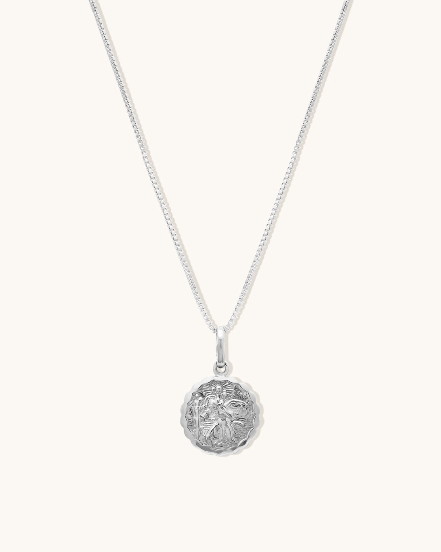 St Christopher Necklace