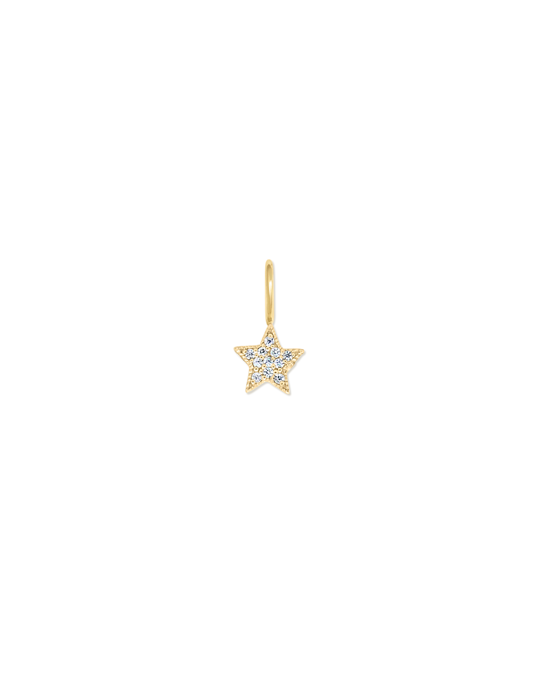 Star Pavé Pendant