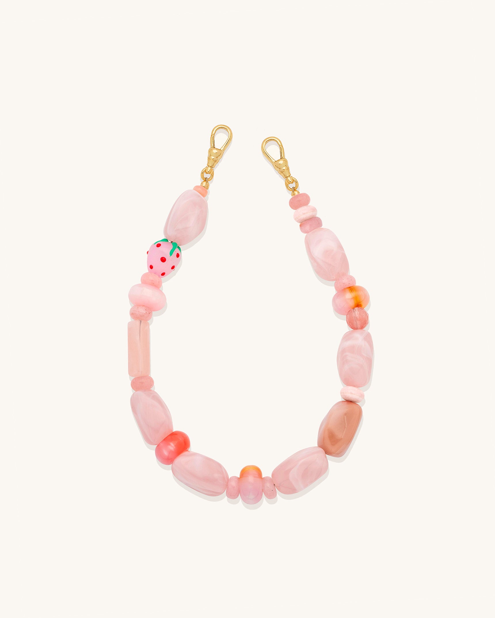 Strawberry Sorbetto Phone Wristlet