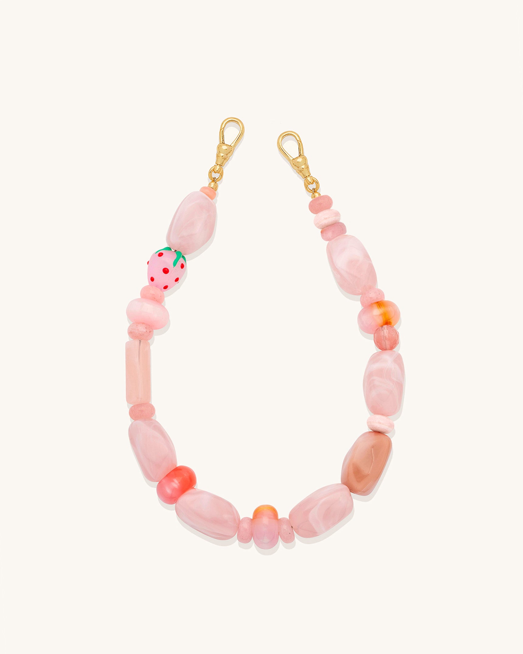 Strawberry Sorbetto Phone Wristlet