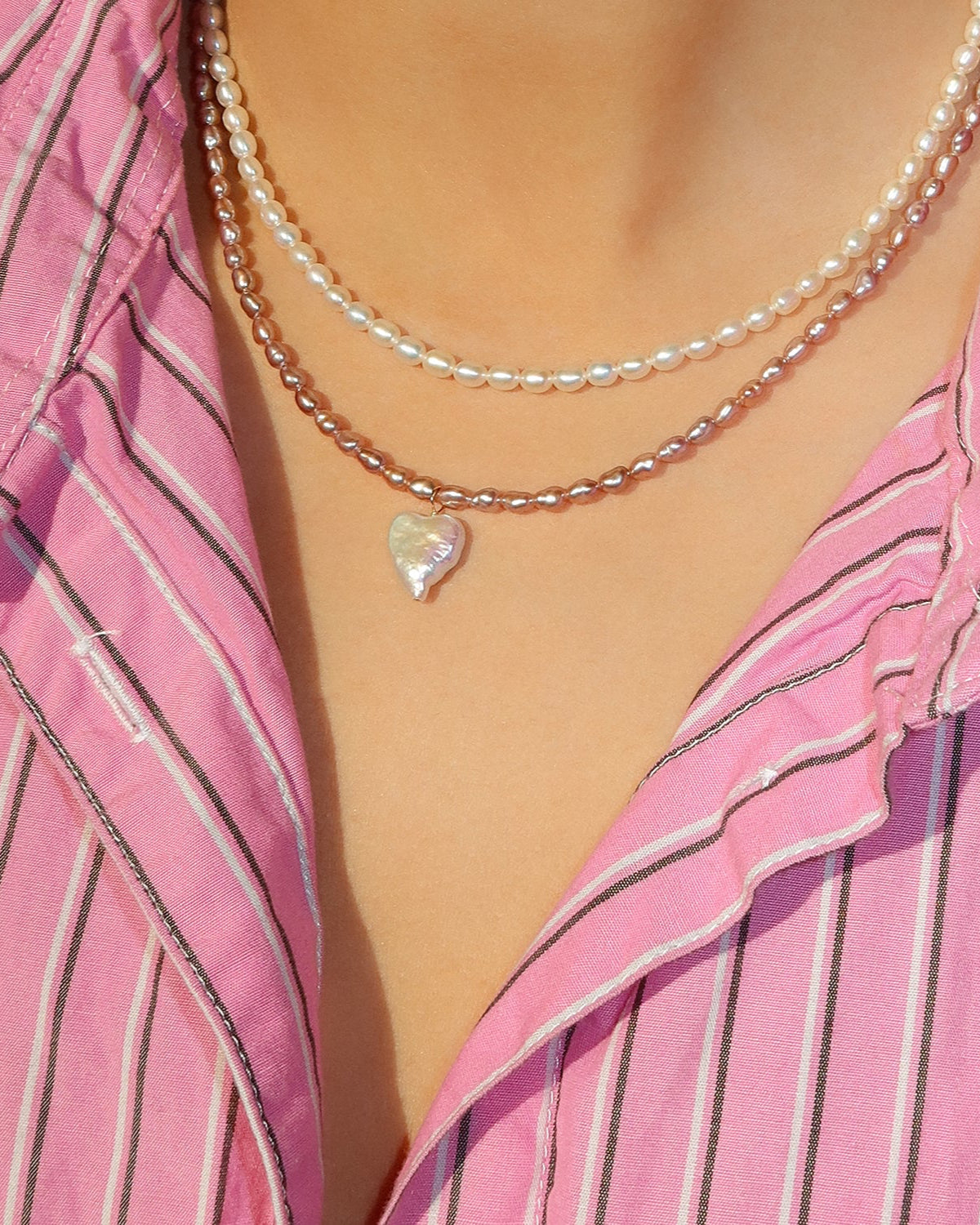 Sweetie Pearl Necklace
