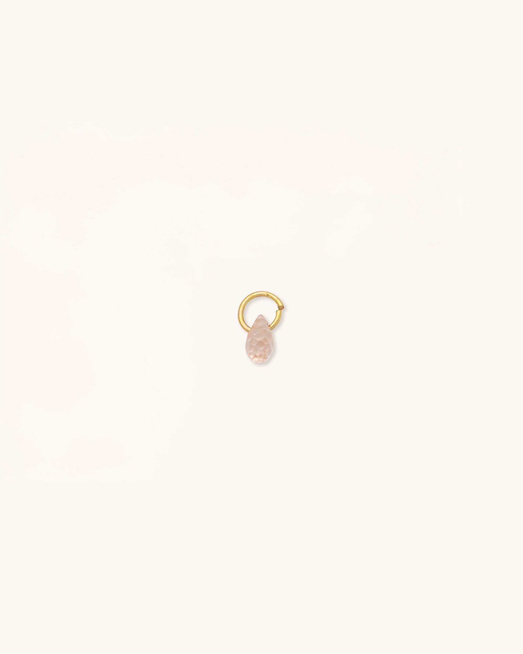 Gemstone Spark Charm