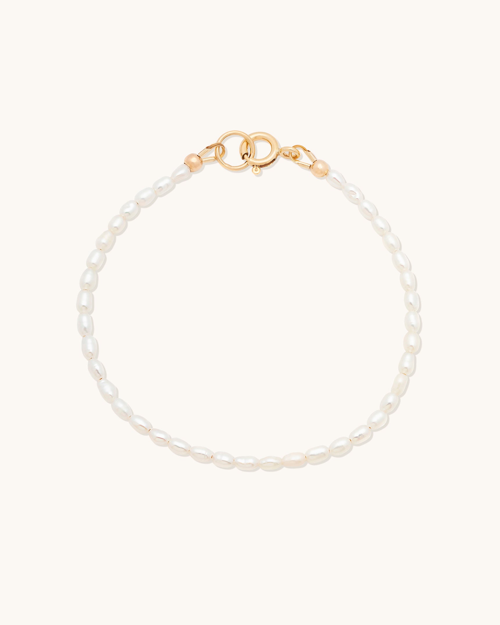Tiny Pearl Bracelet