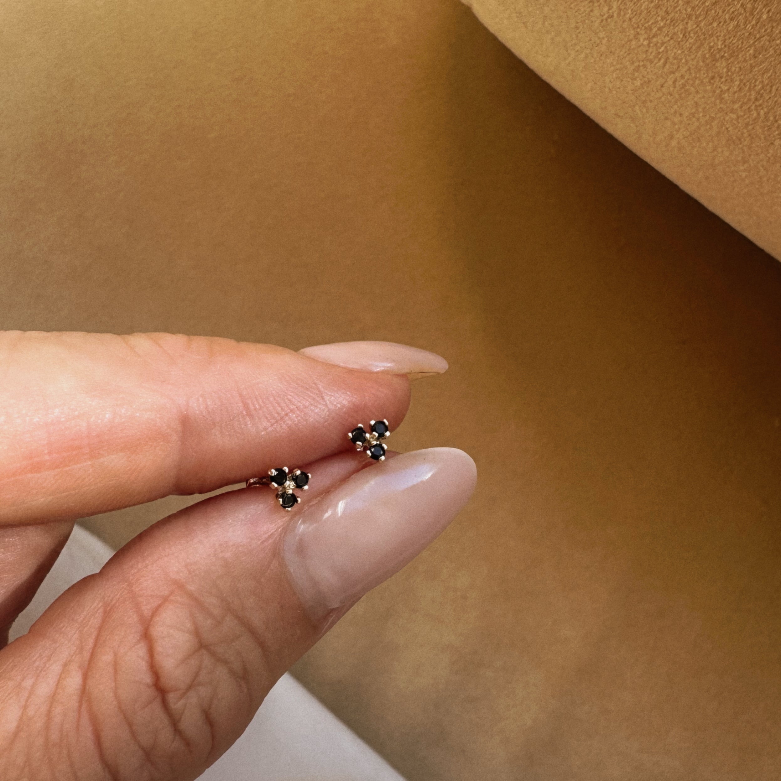 Tiny Trio 10K Studs