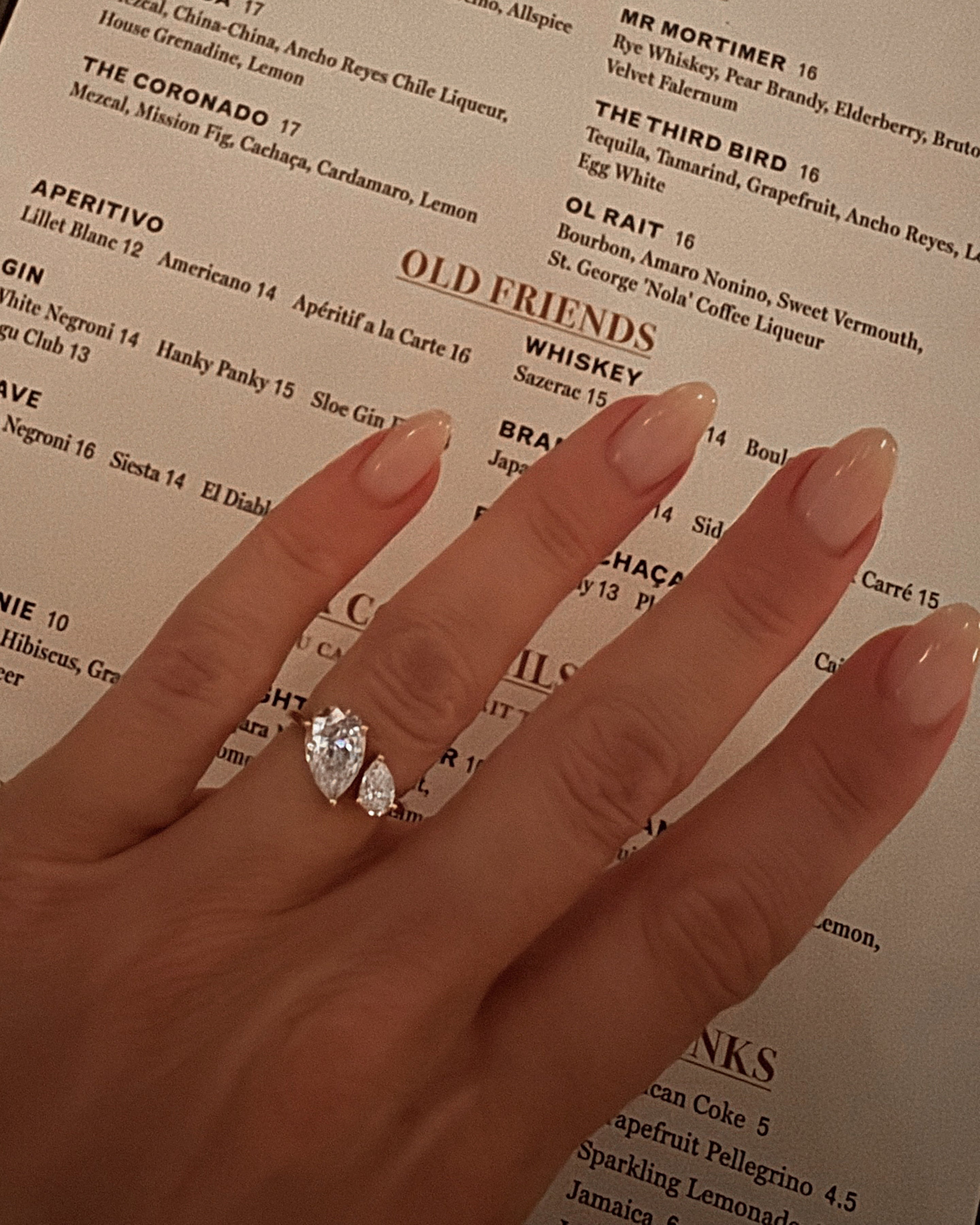 Toi Et Moi Bold Ring