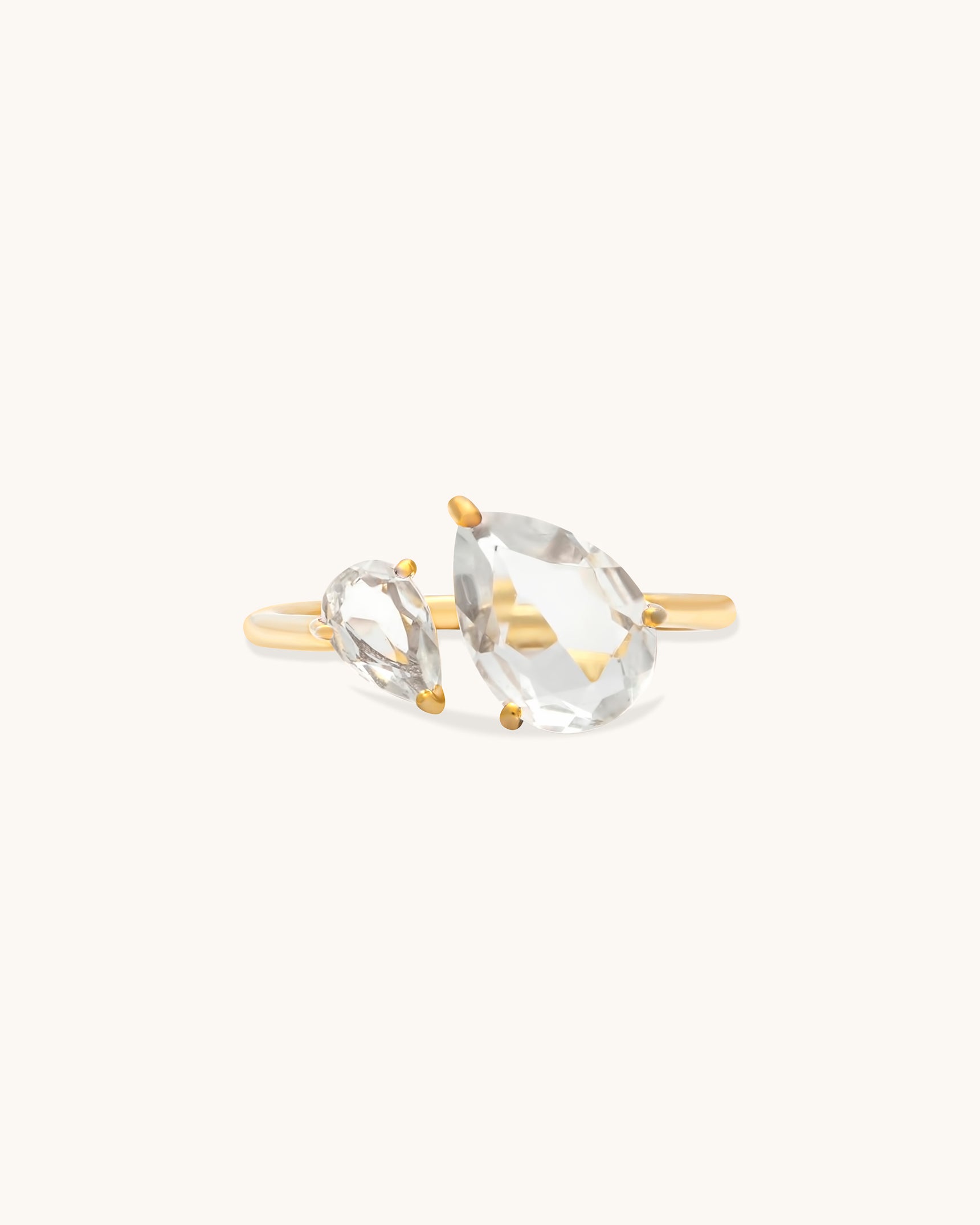 Toi Et Moi Bold Ring