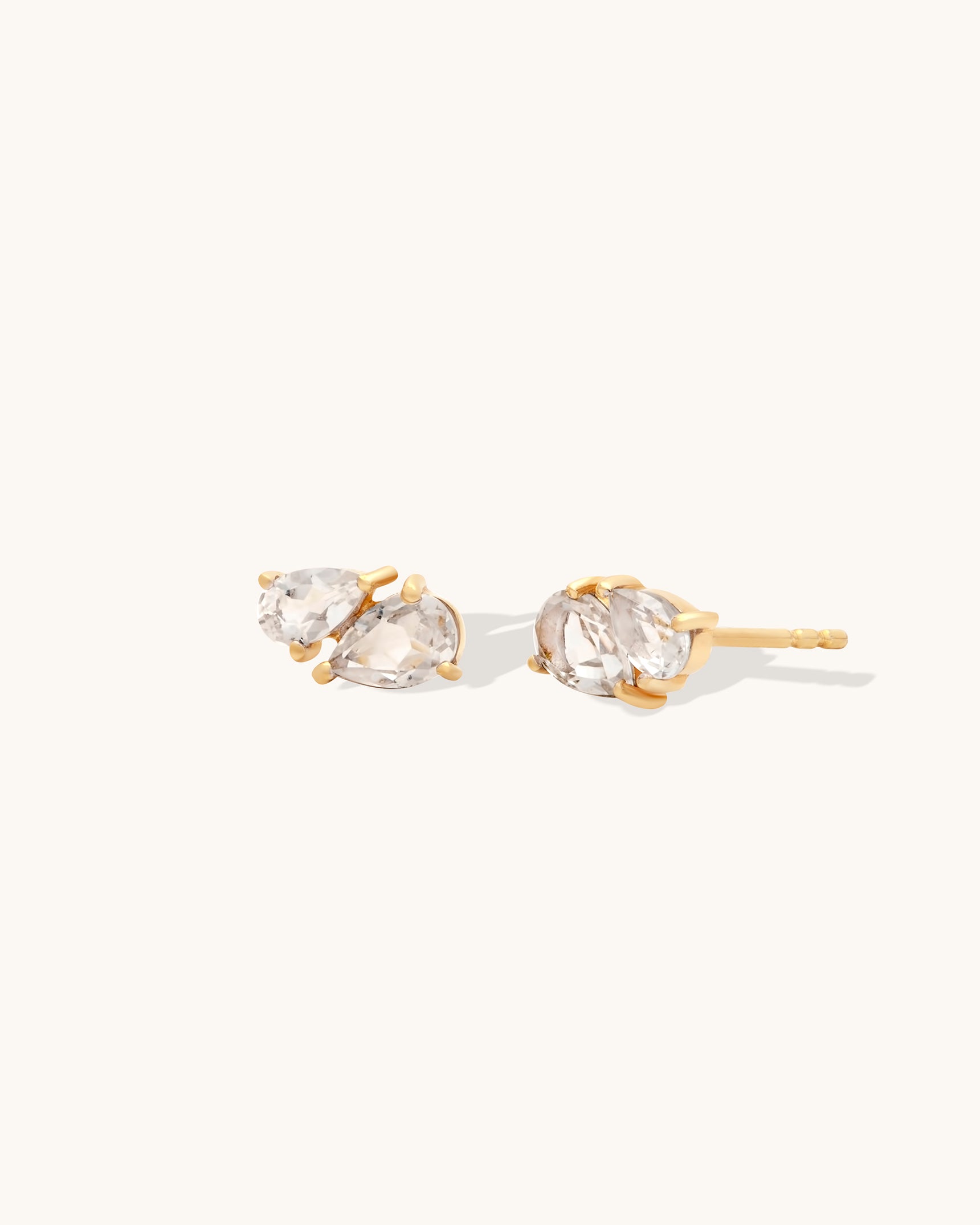 Toi Et Moi Studs