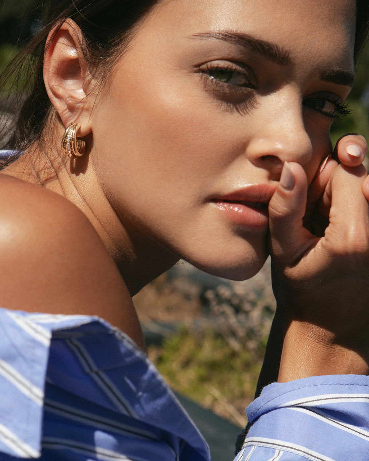 Triplette Pavé Hoops