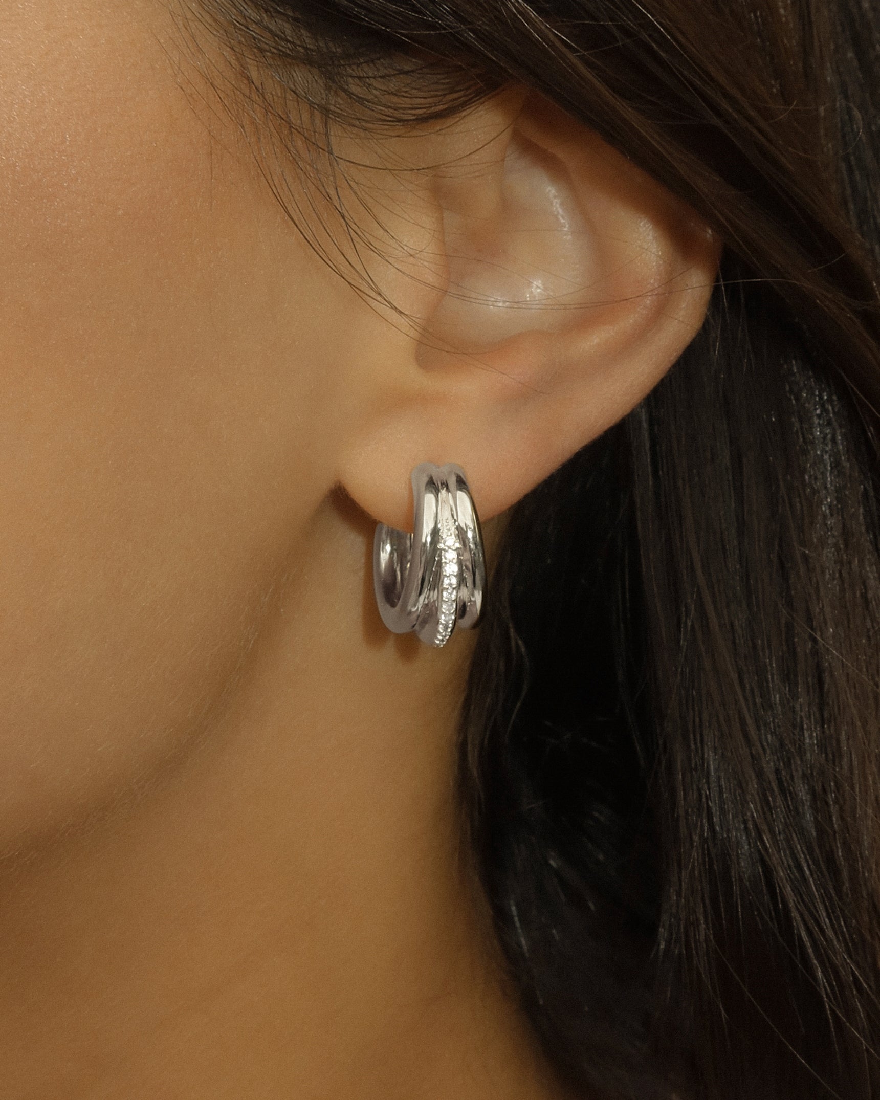 Triplette Pavé Hoops