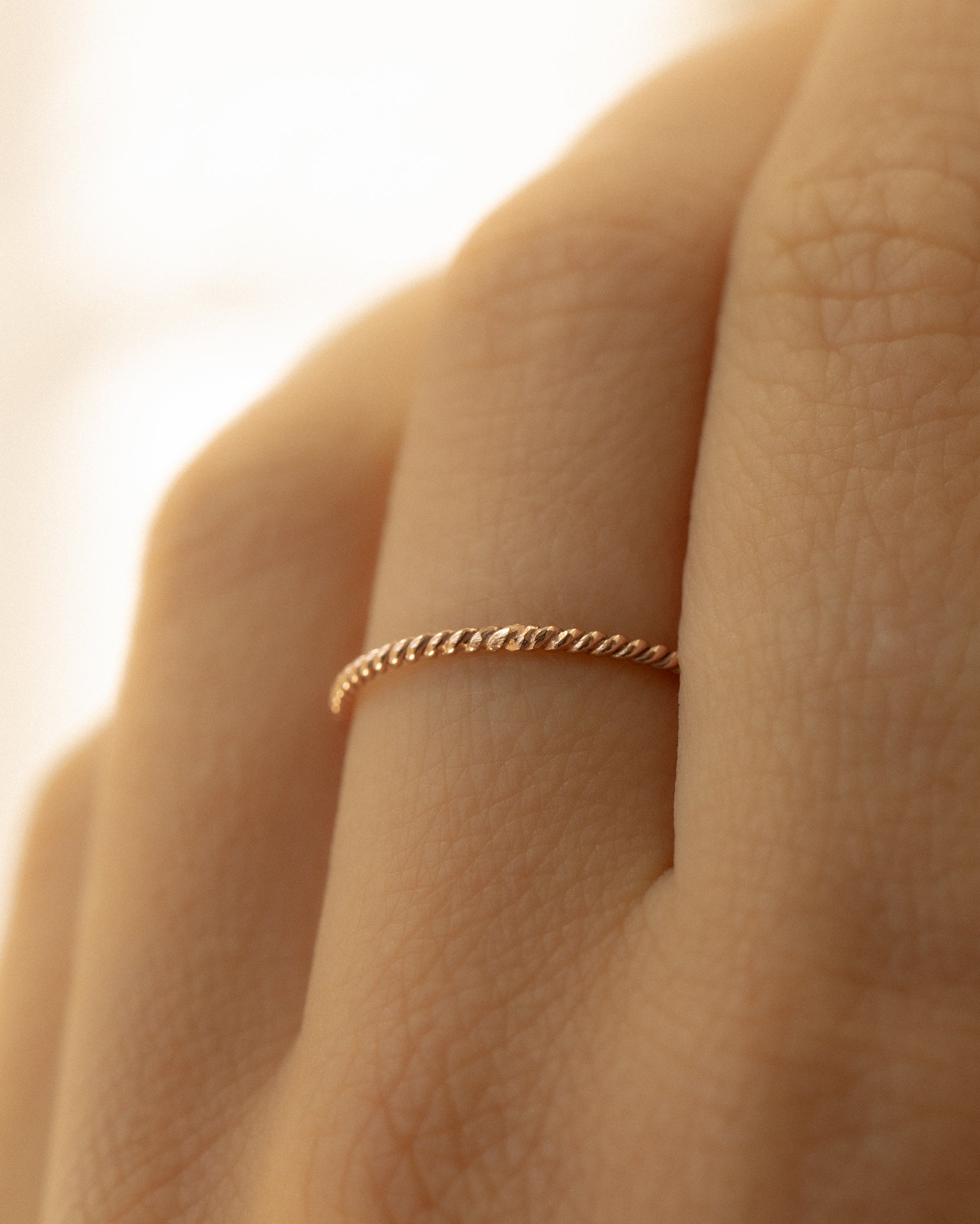 Twist Band Ring
