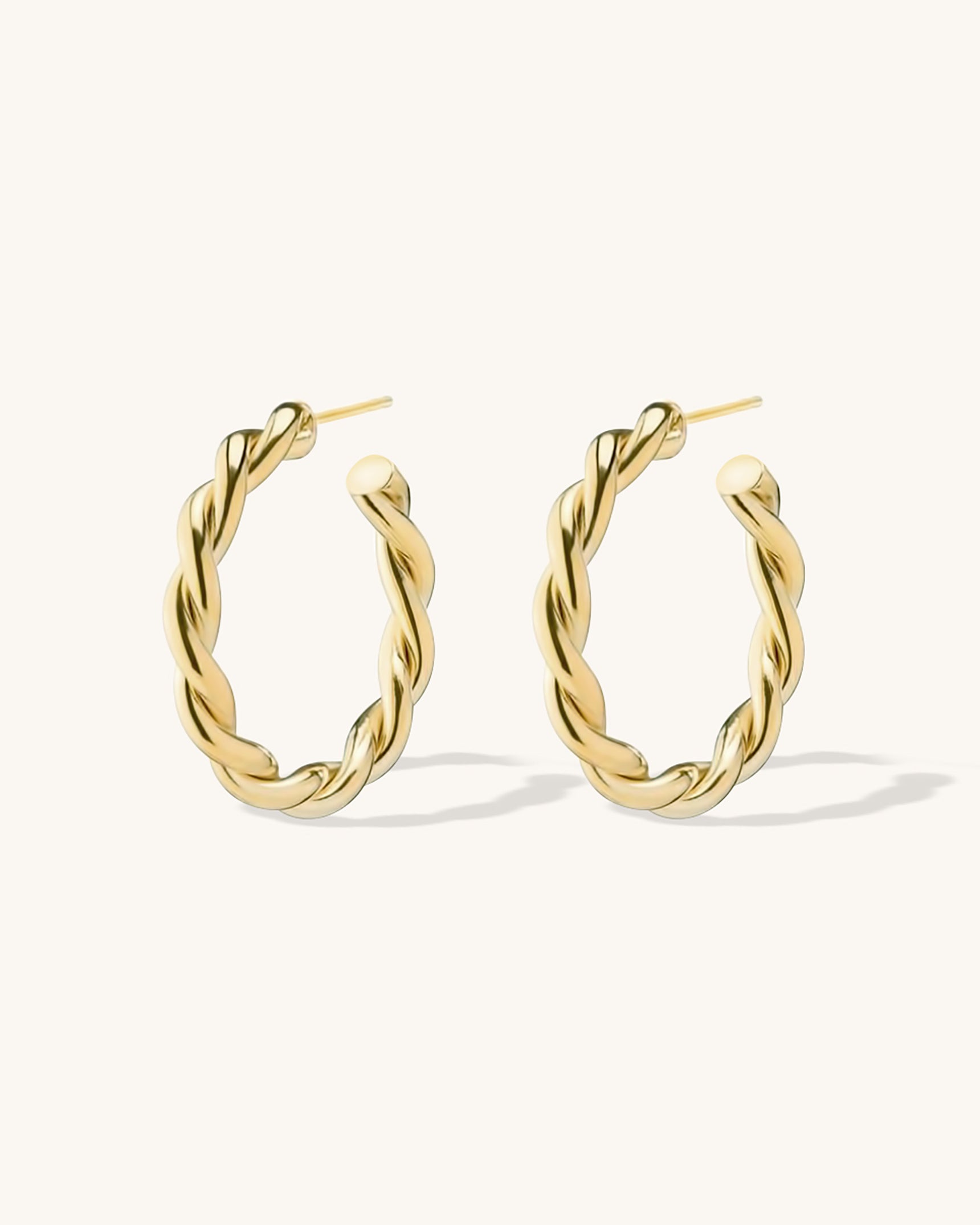 Twist Hoops