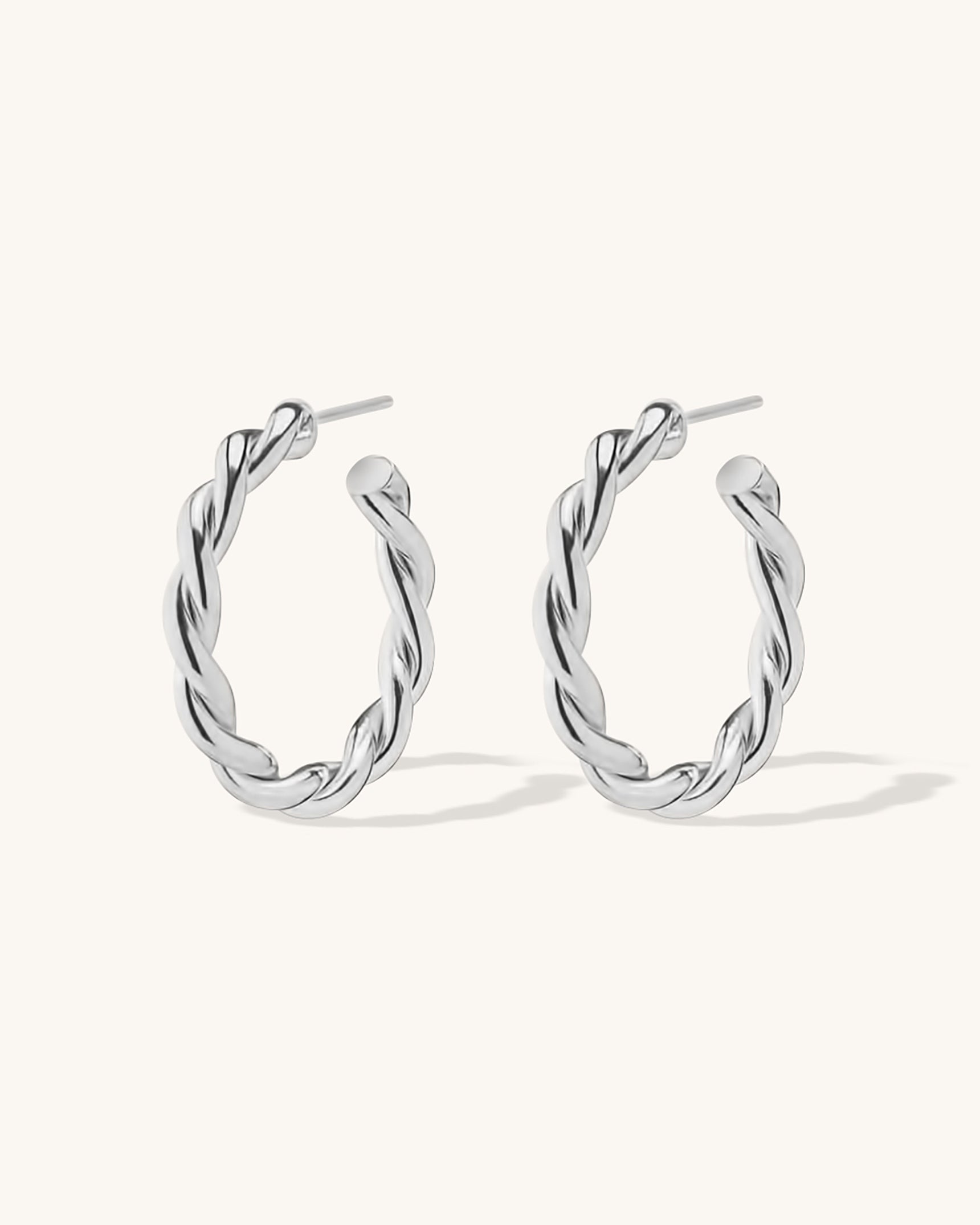 Twist Hoops