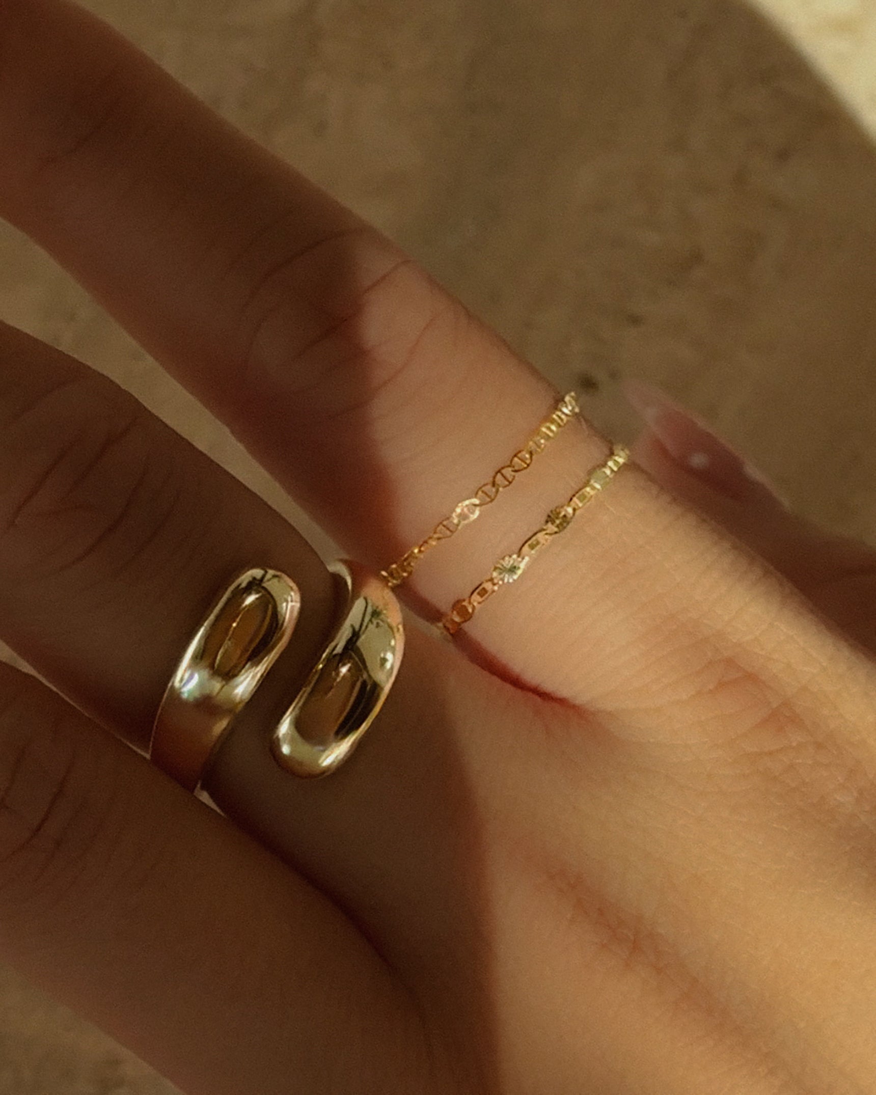 Valentina Chain Ring