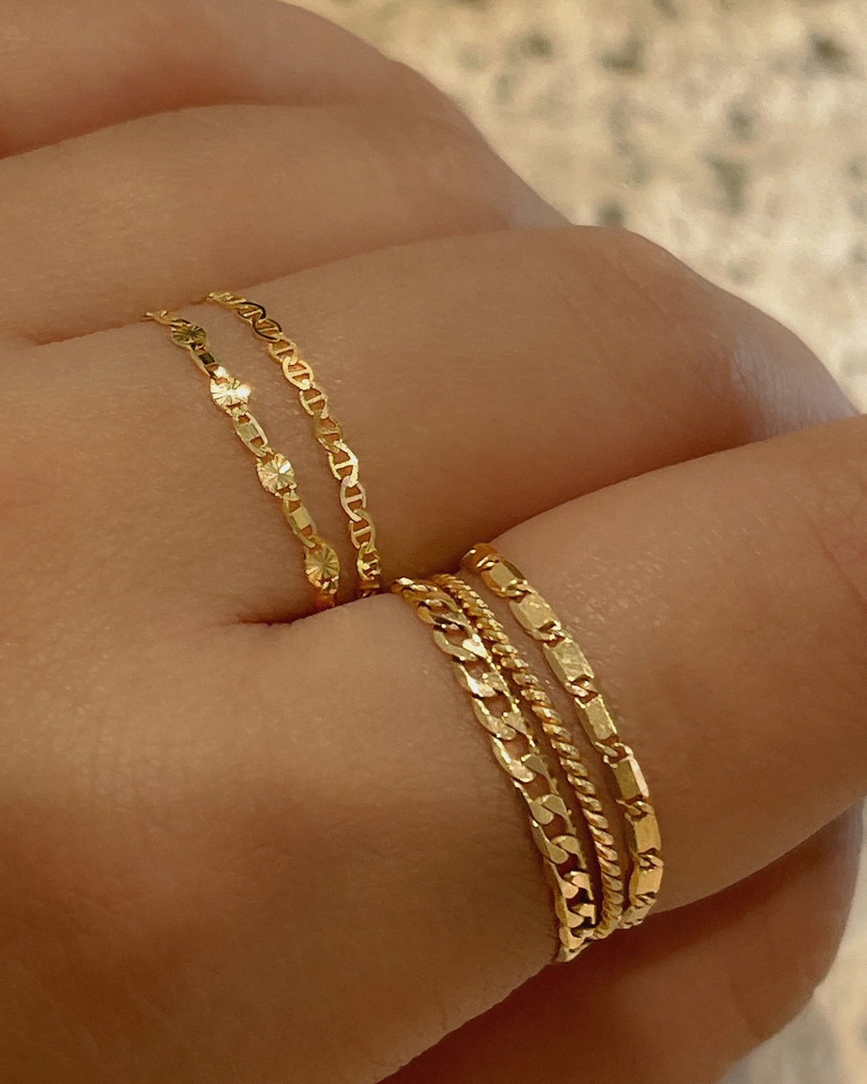 Valentina Chain Ring