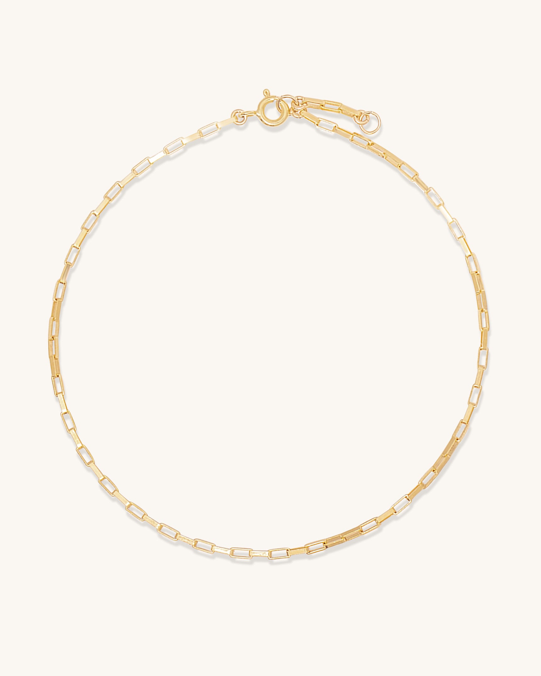 Venetian Anklet
