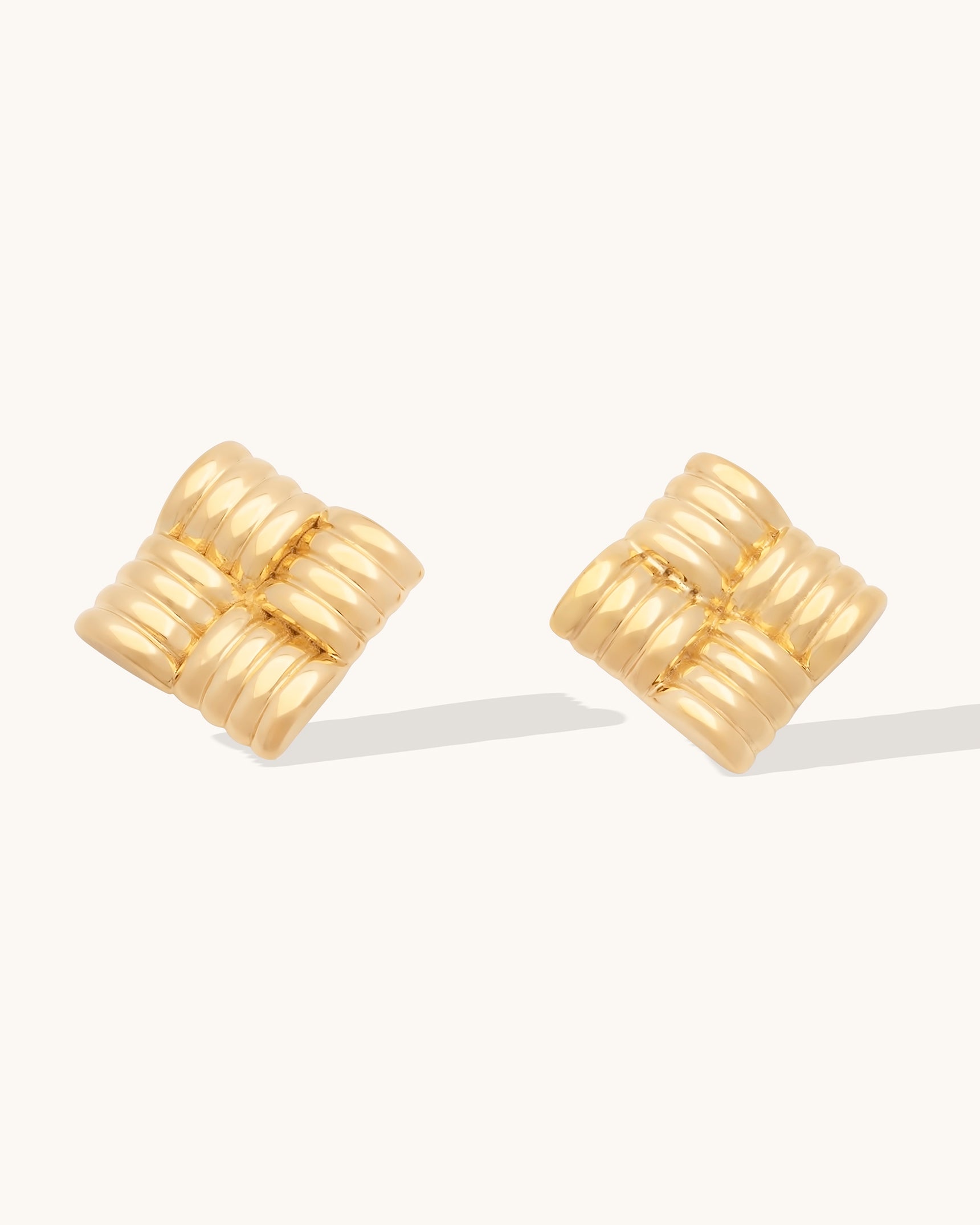 Weave Earrings