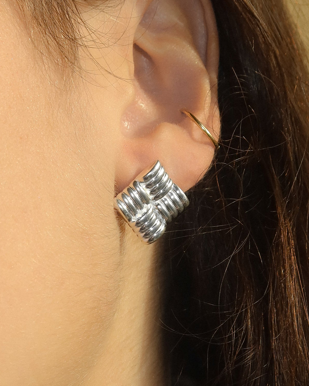 Weave Earrings
