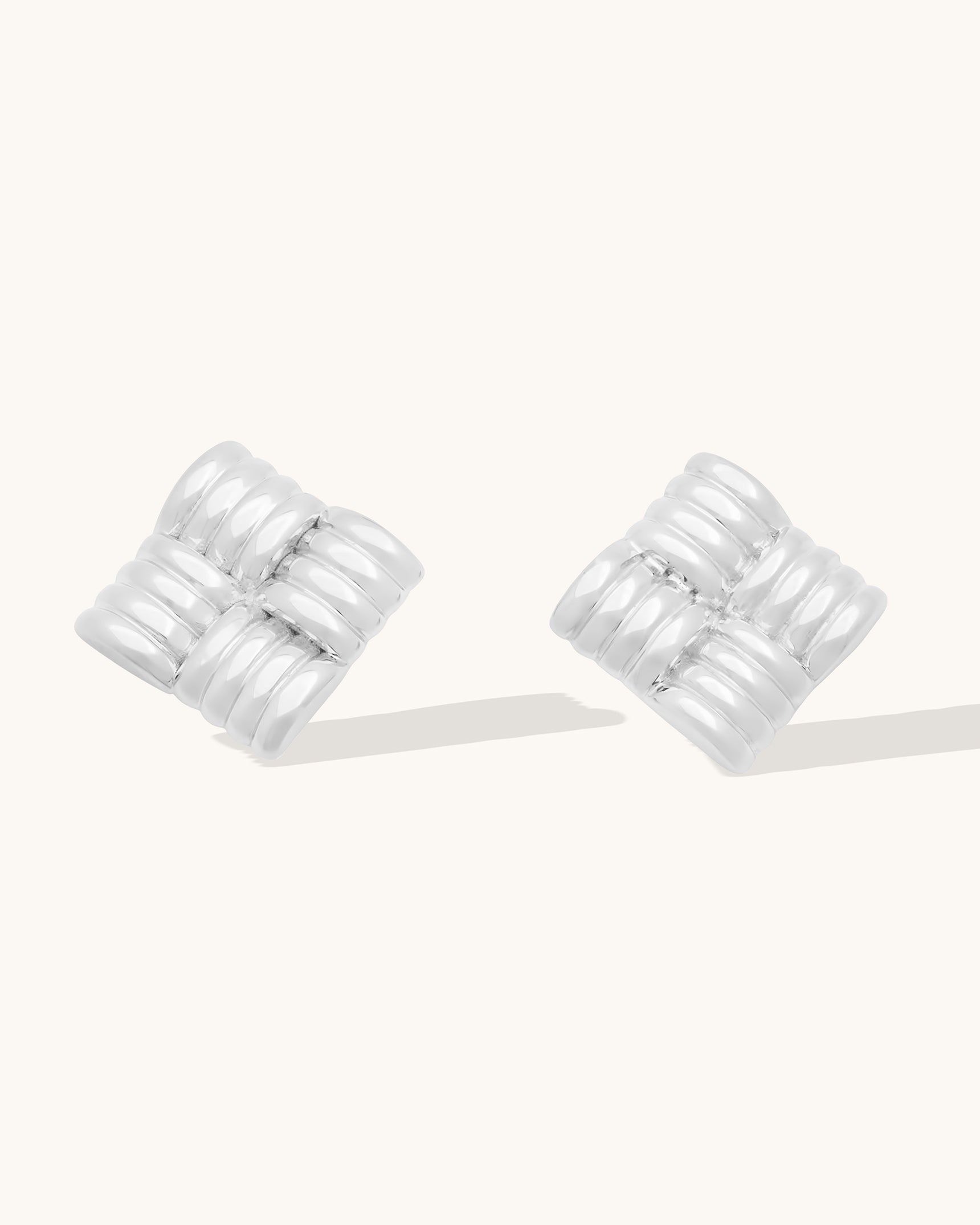 Weave Earrings