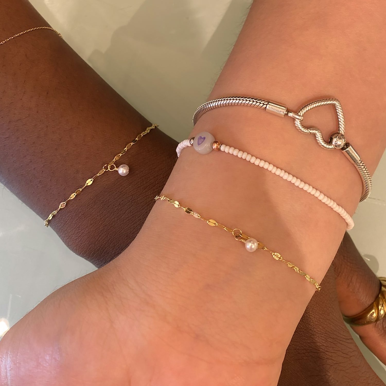 Gemstone Spark Charm