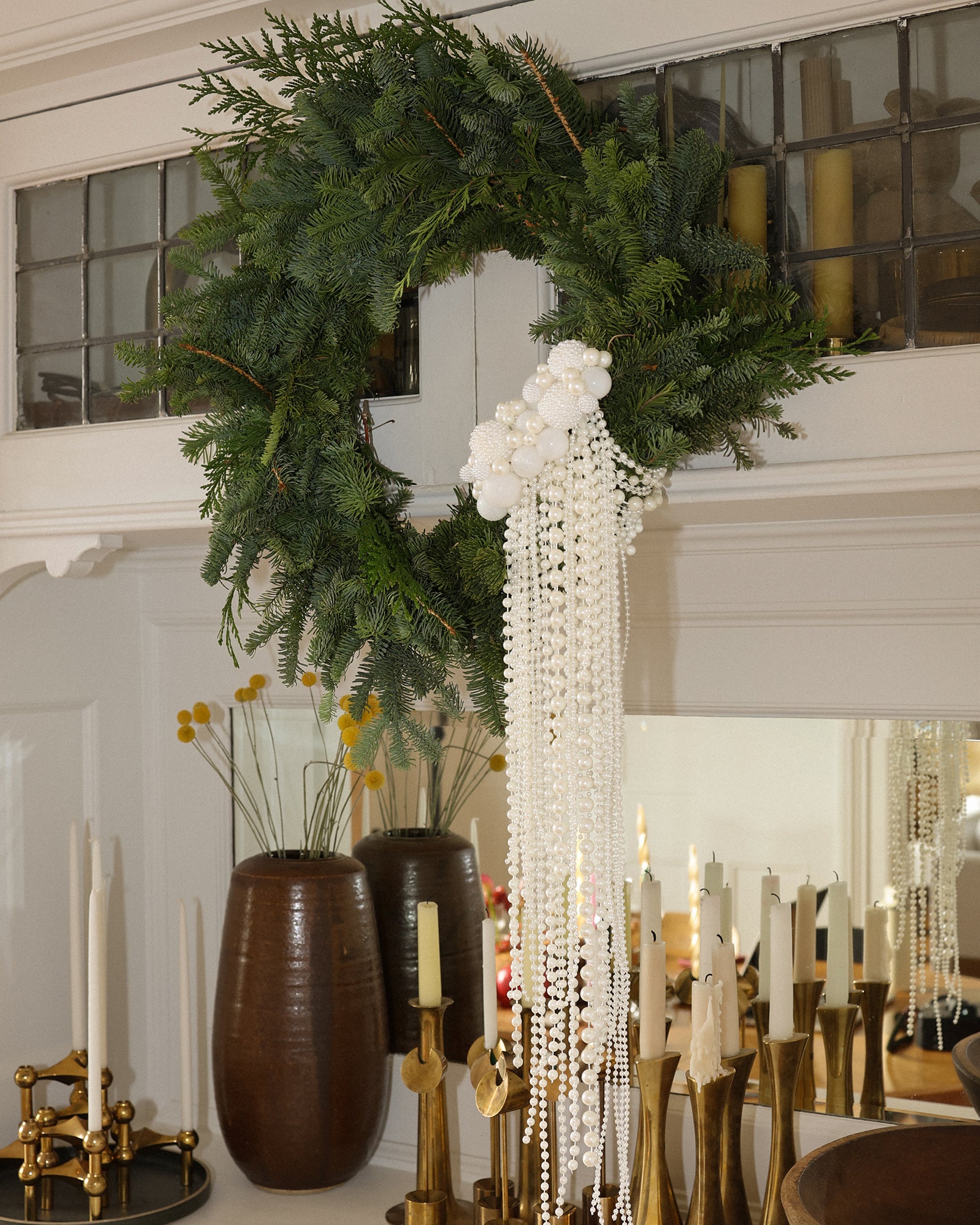 Handmade Wreath - Mount Pleasant Pickup Only