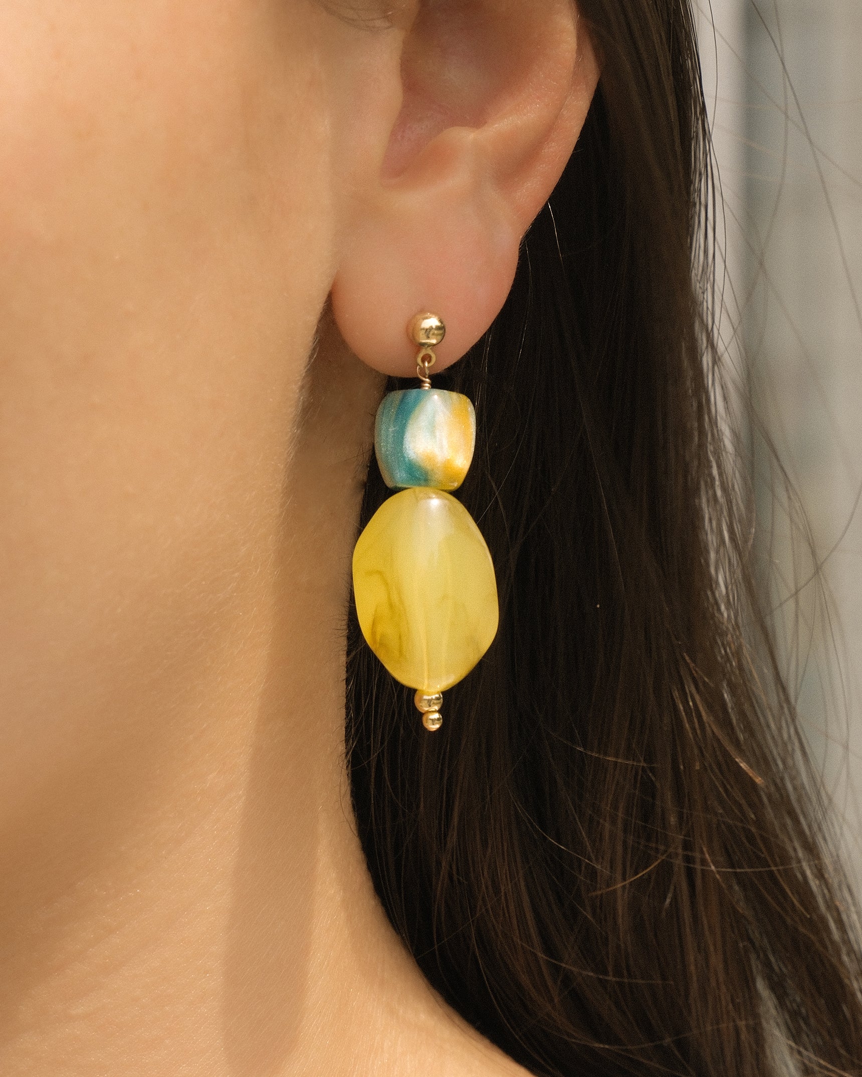 Sunset Drop Earrings