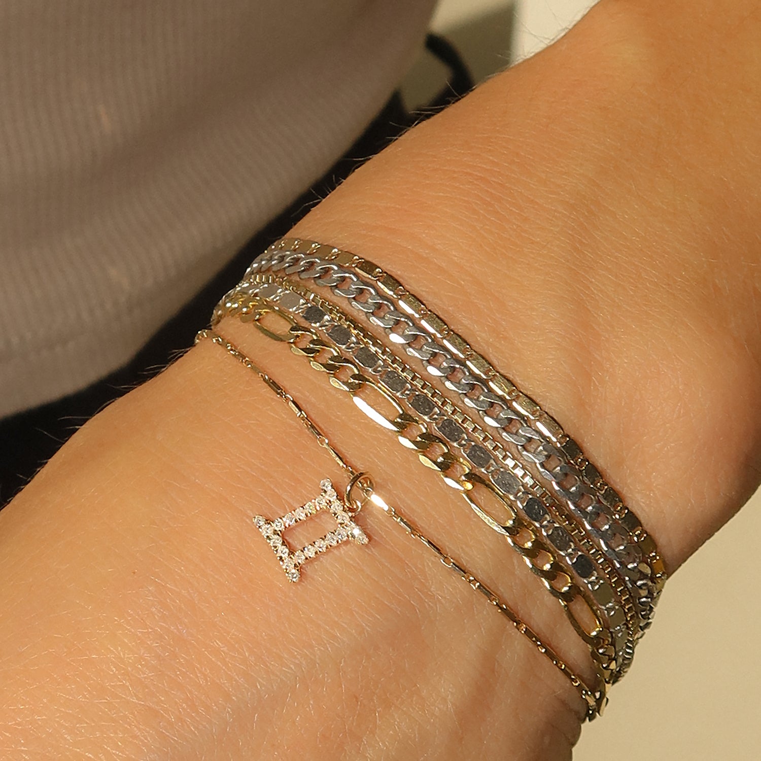 Diamond Zodiac Charm